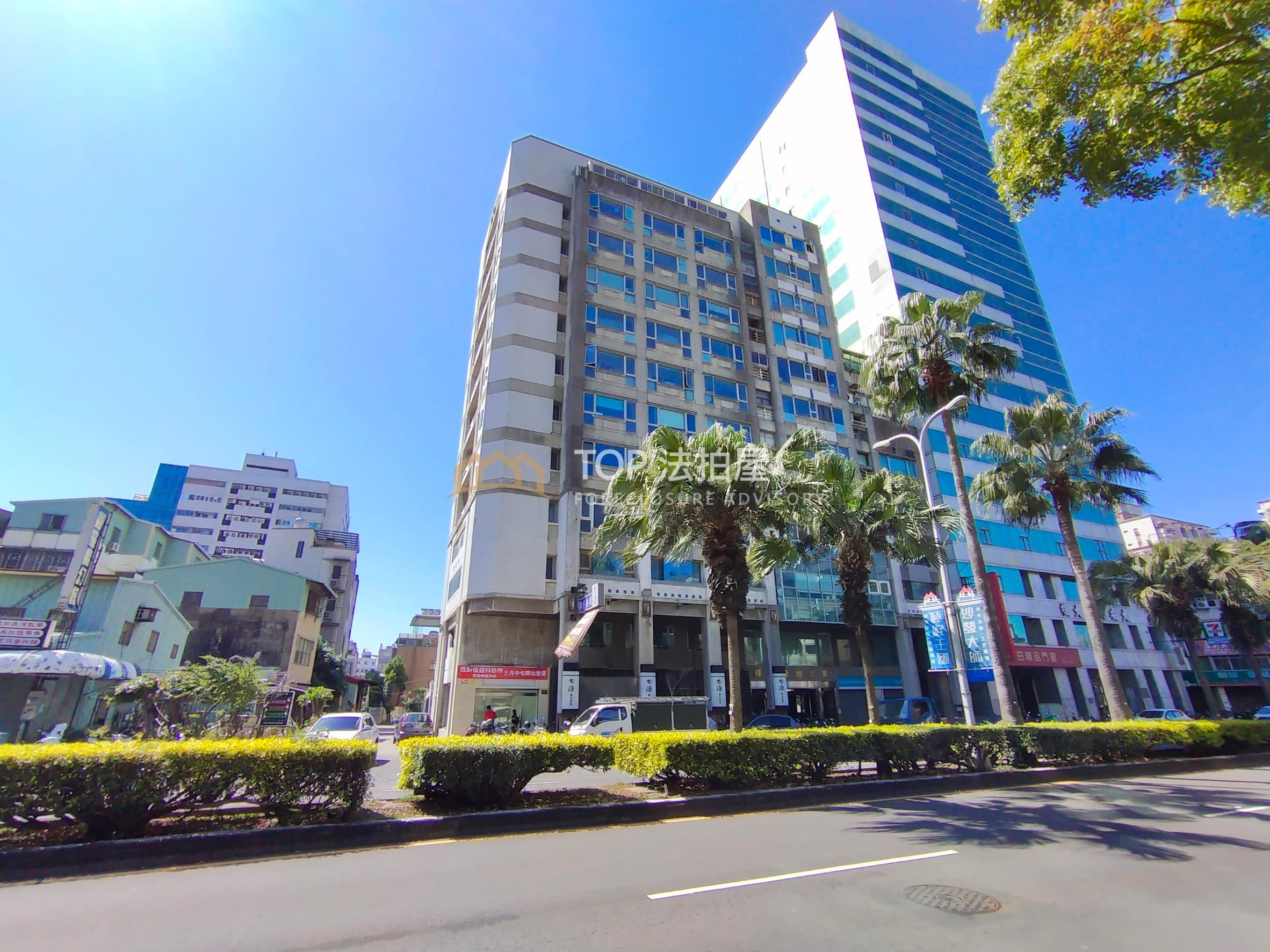 台中市北區忠明路432號9樓之2｜低公設設商辦附平車｜第 1 張｜TOP法拍屋