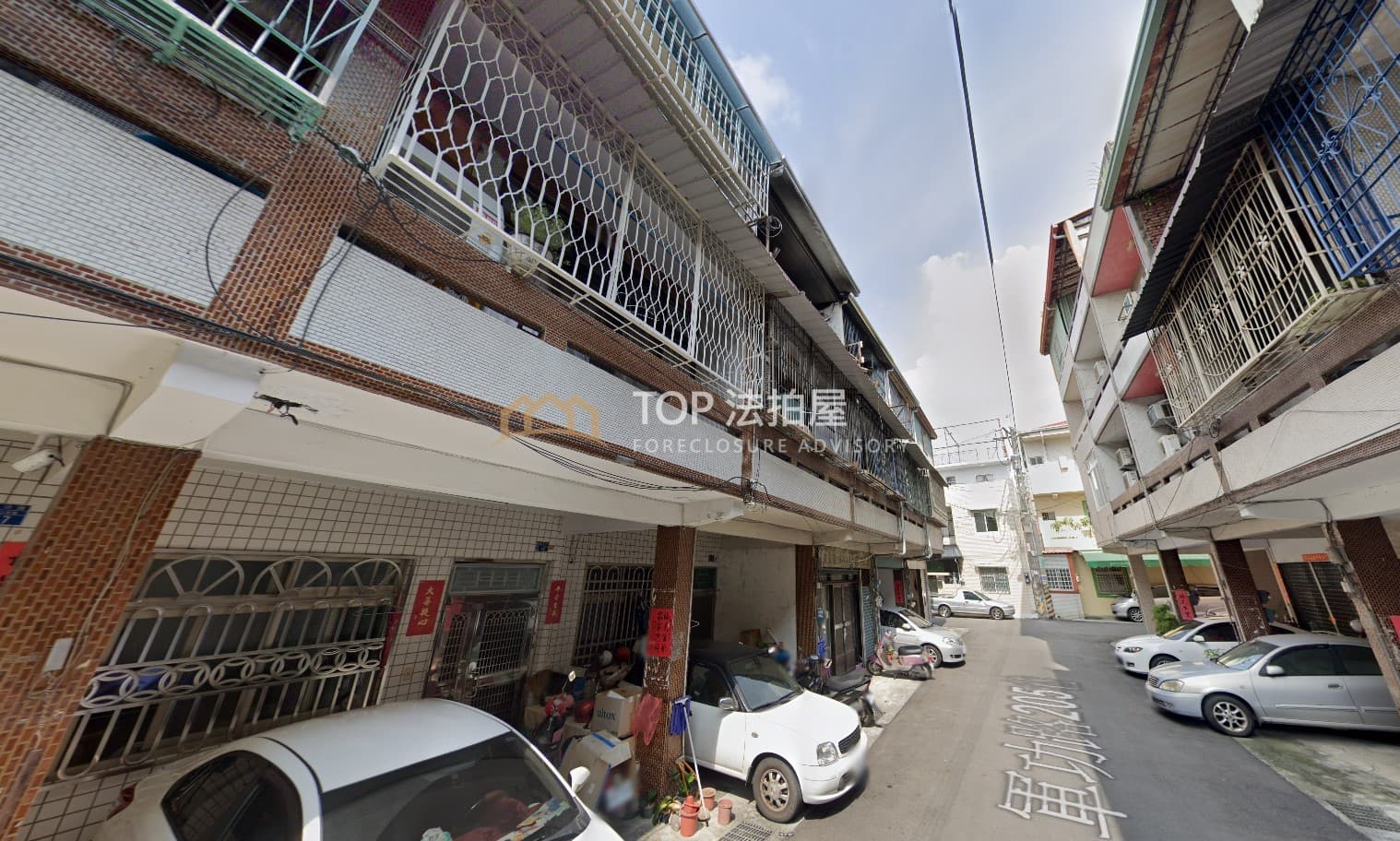 南投縣南投市軍功路205巷11號｜軍功路三樓透天｜第 1 張｜TOP法拍屋