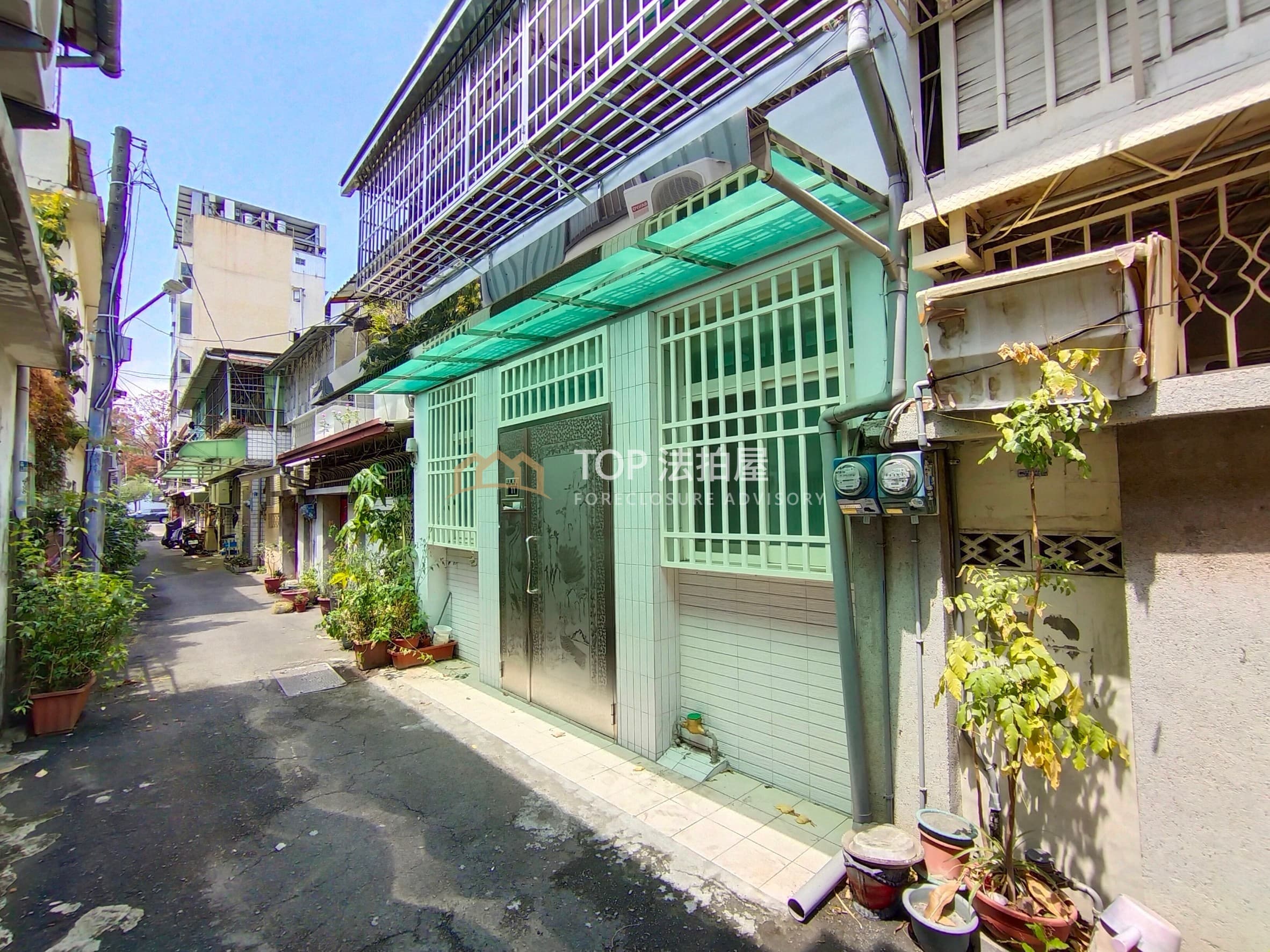 台中市北區國豐街56巷11號｜大面寬朝南透天｜第 1 張｜TOP法拍屋