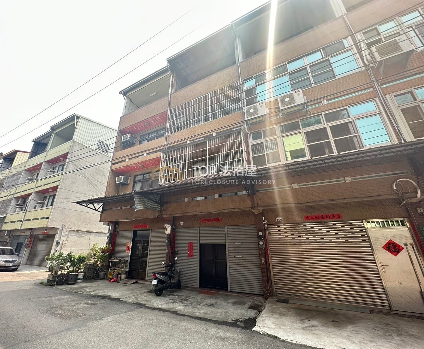 台中市豐原區西勢路114巷43號｜朝北三樓透天｜第 1 張｜TOP法拍屋