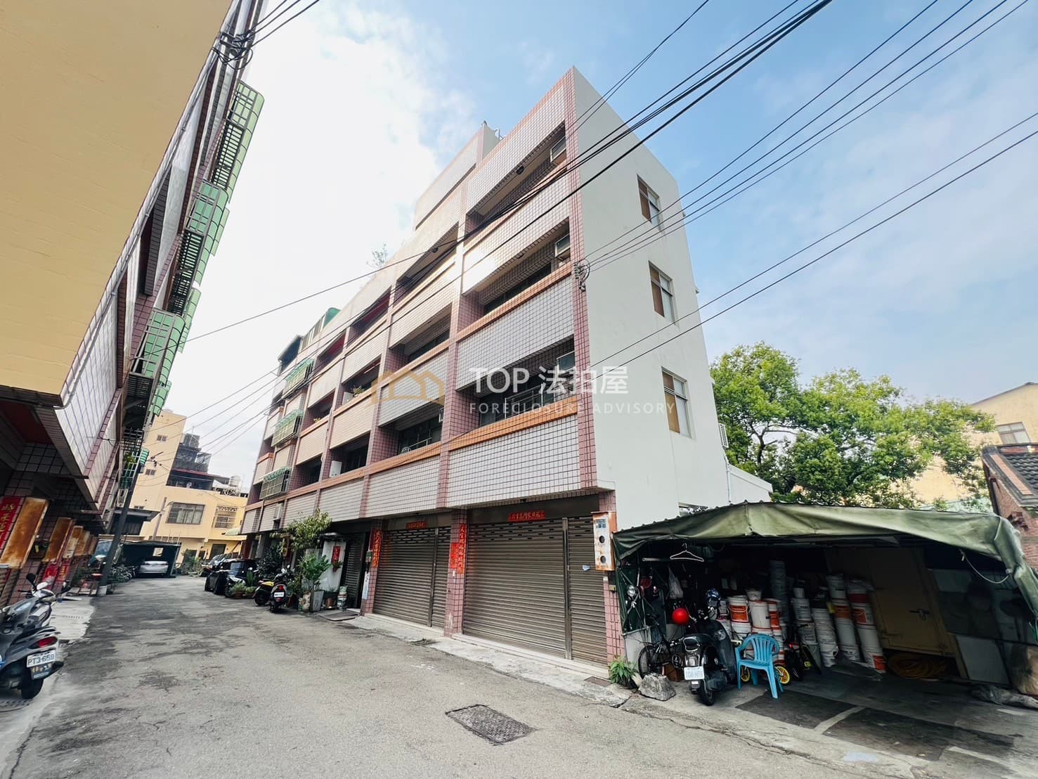 台中市大肚區沙田路一段434巷5弄2號｜大面寬五樓透天｜第 1 張｜TOP法拍屋