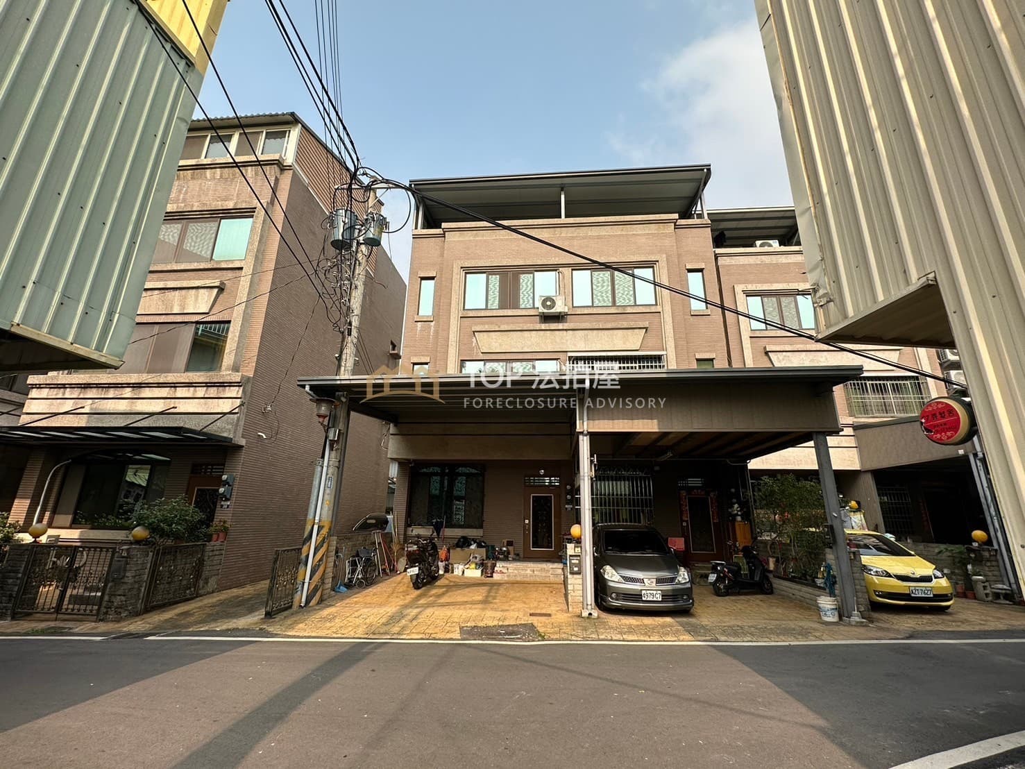 台中市石岡區豐勢路梅子巷27弄28號｜大面寬邊間別墅｜第 1 張｜TOP法拍屋