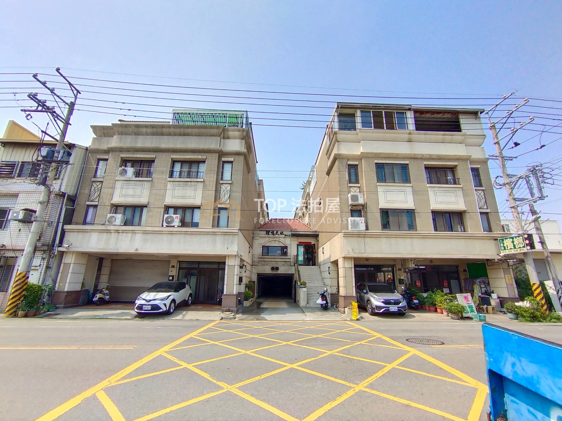台中市大里區大里路466之2巷29號｜理想大地 NO.3｜雙平車花園別墅｜第 1 張｜TOP法拍屋