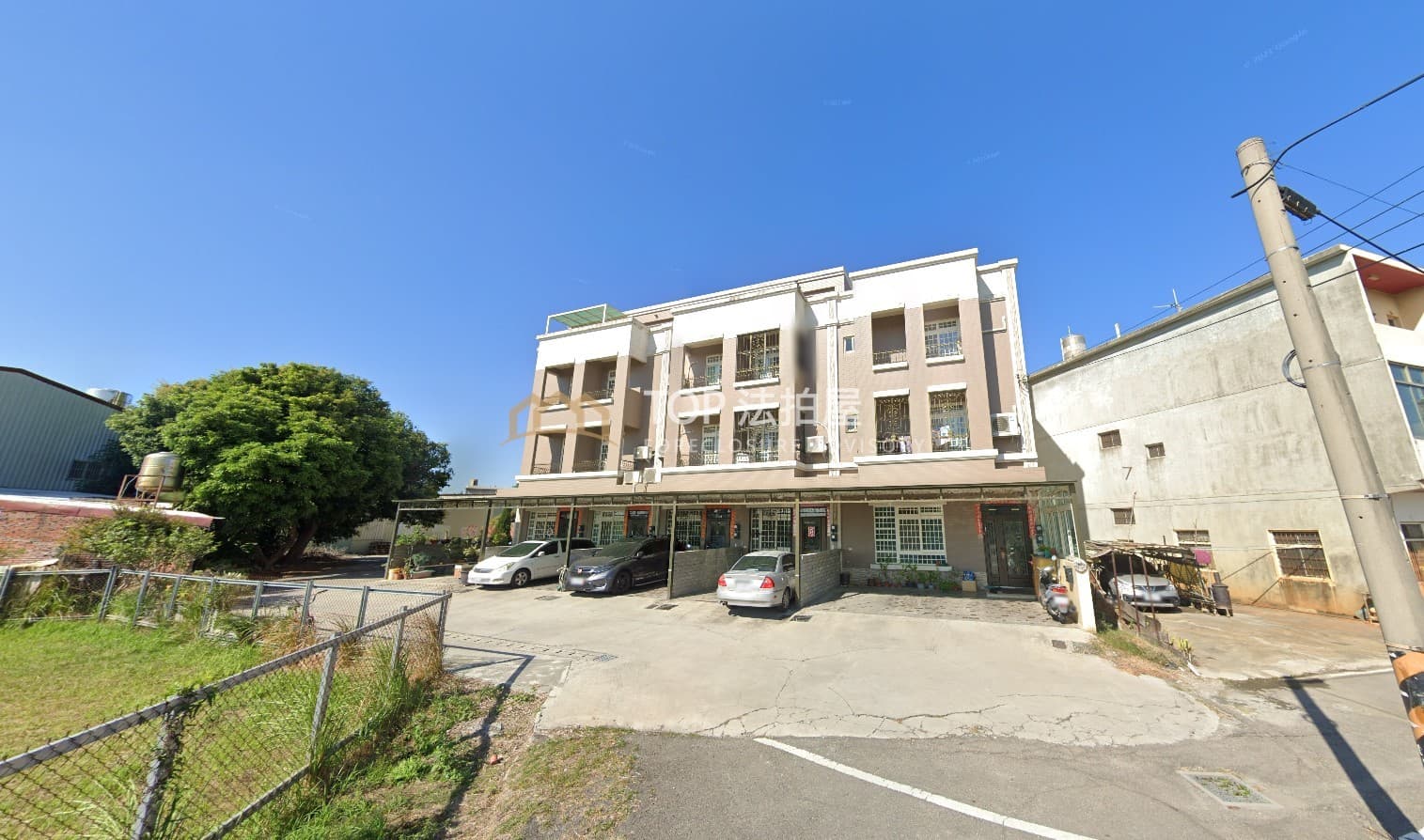 彰化縣秀水鄉民生街673巷19之1號｜大地坪四樓別墅｜第 1 張｜TOP法拍屋