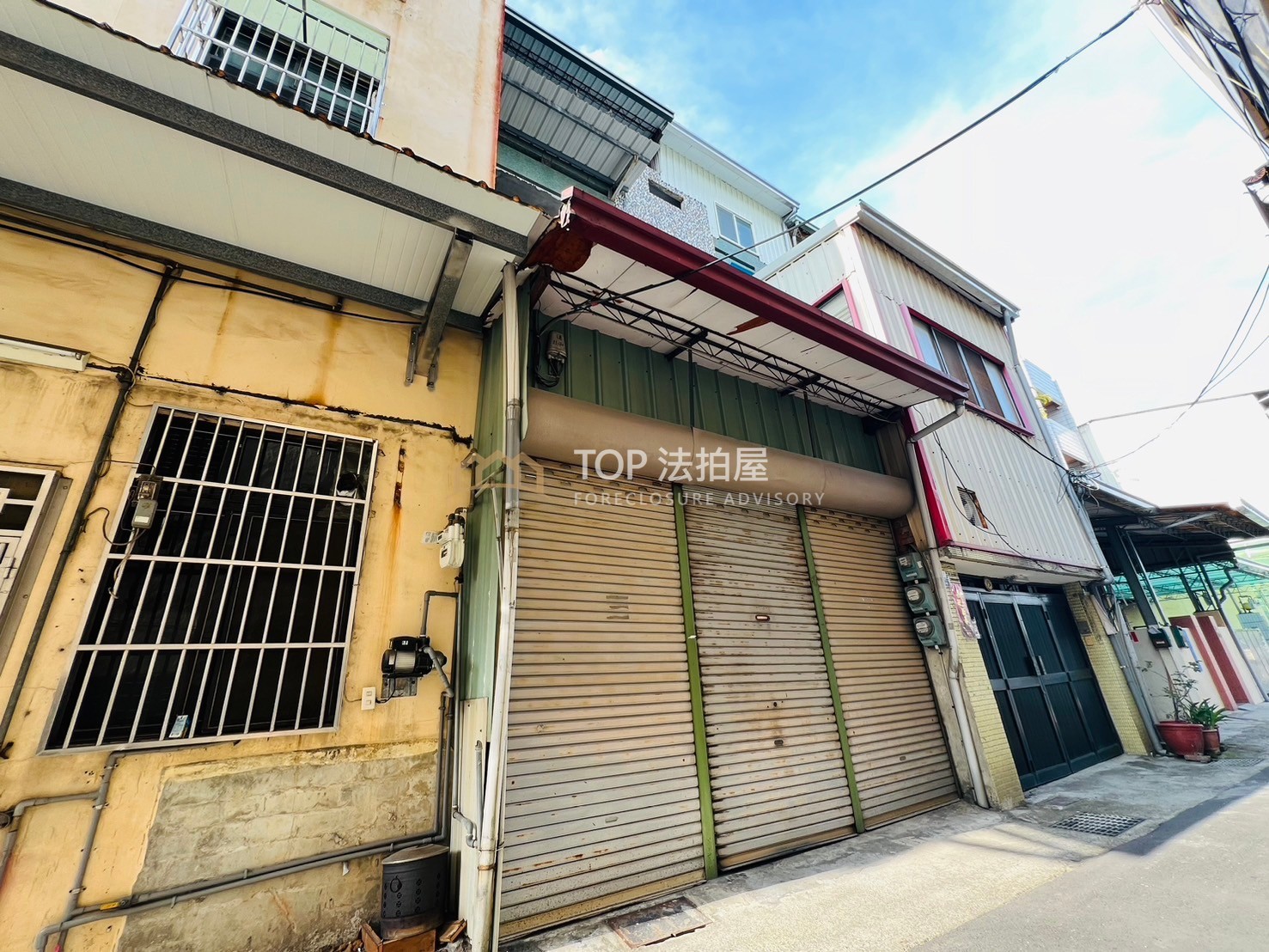 台中市豐原區豐南街92巷41弄1號｜大地坪朝南透天｜第 1 張｜TOP法拍屋
