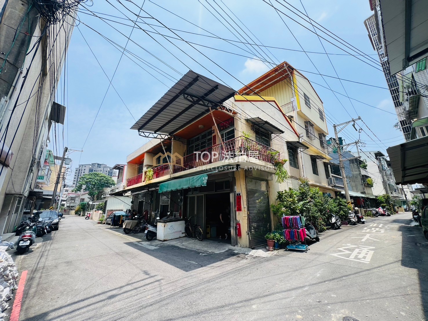 台中市豐原區三村路98巷29弄6號｜邊間四樓透天｜第 1 張｜TOP法拍屋