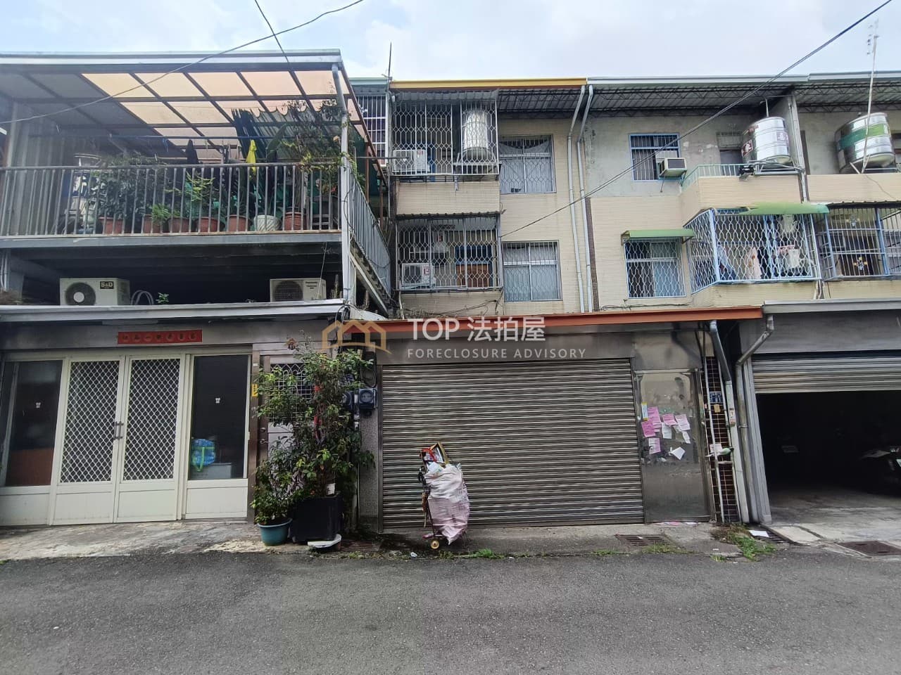 彰化縣彰化市互助一街7巷81號｜台鳳社區｜三樓車庫透天｜第 1 張｜TOP法拍屋