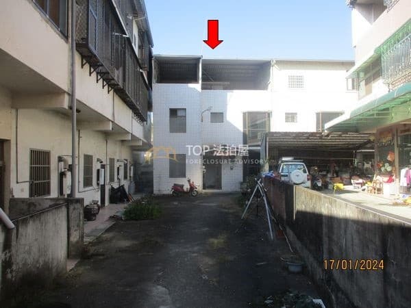 南投縣集集鎮八張巷13之4號｜低總價大面寬透天｜第 1 張｜TOP法拍屋