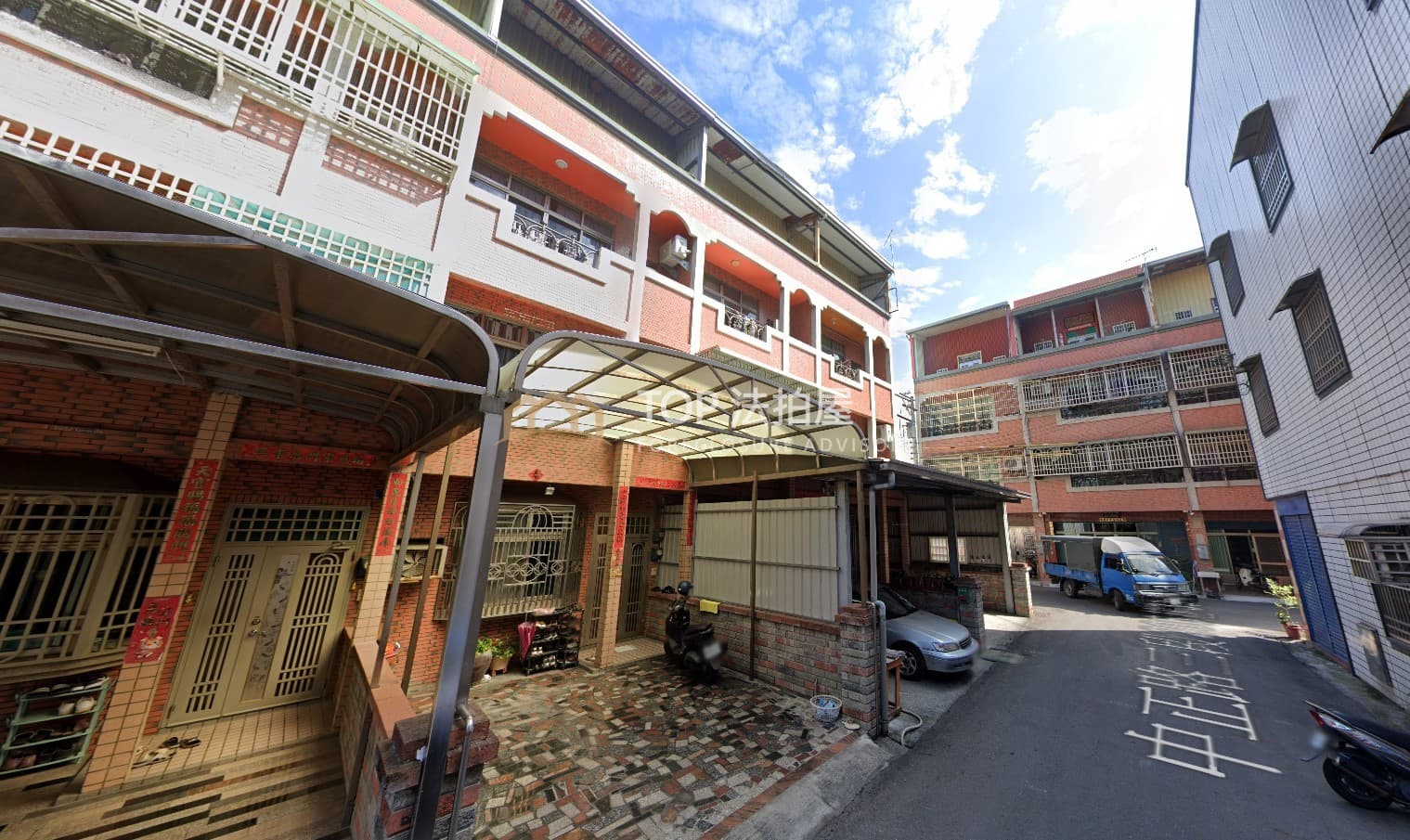 彰化縣田尾鄉中正路三段206巷33弄4號｜大地坪四樓透天｜第 1 張｜TOP法拍屋