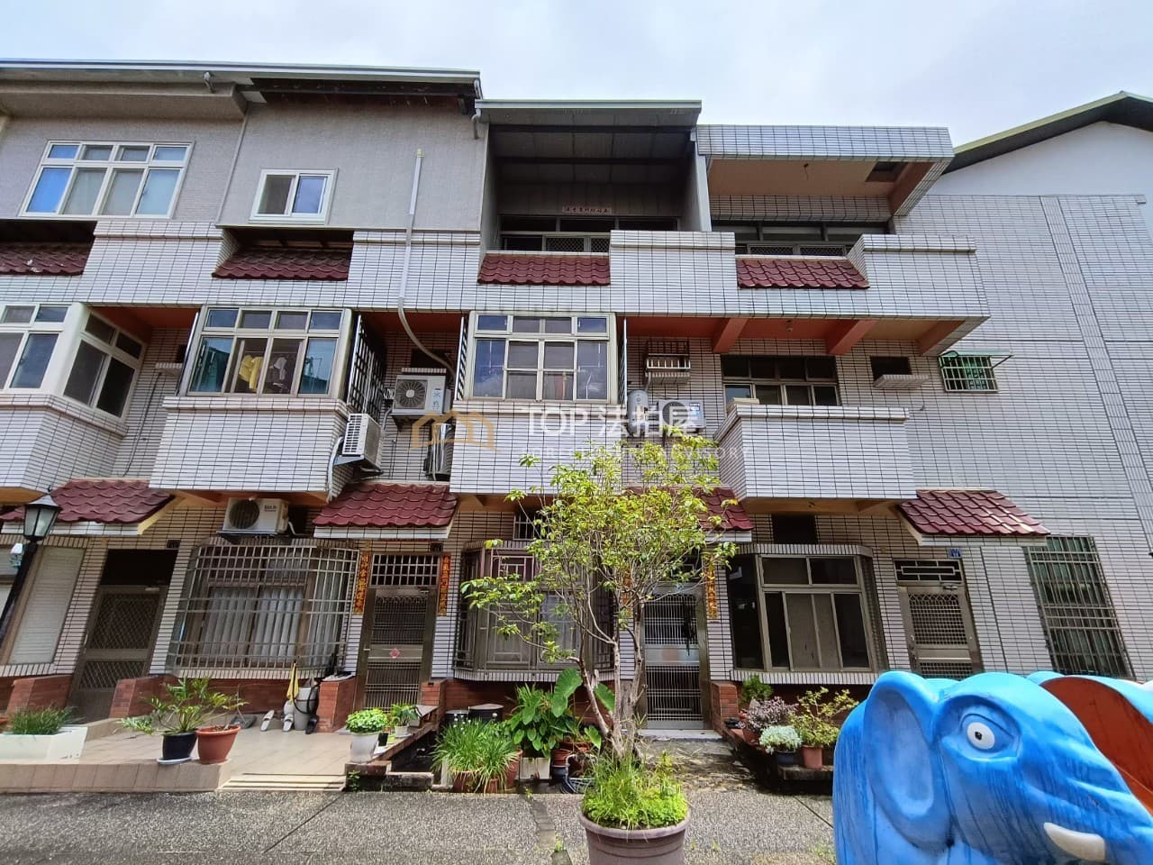 南投縣南投市大埤街30巷57號｜家綠堡｜三樓車庫透天｜第 1 張｜TOP法拍屋