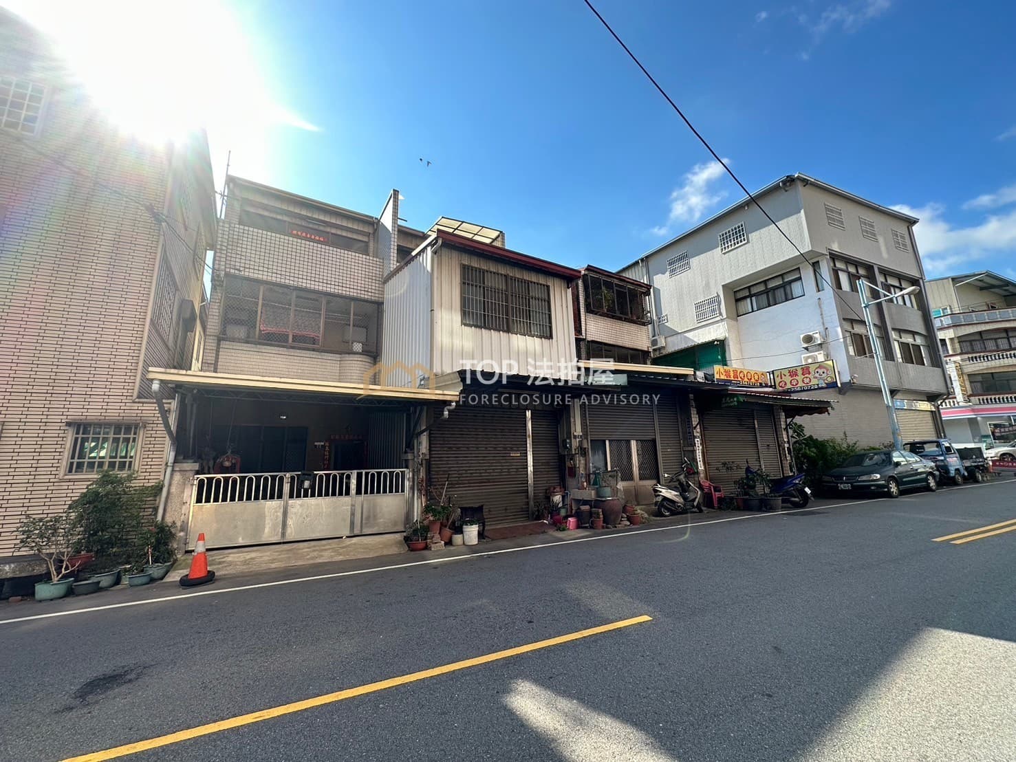 台中市大雅區民權街24號｜民權街三樓透天｜第 1 張｜TOP法拍屋