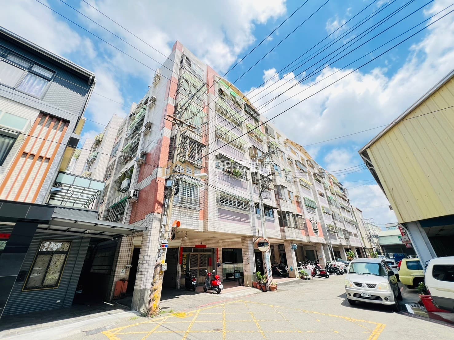 台中市潭子區祥和路60巷14弄11號6樓｜好鄰居｜低總價電梯二房｜第 1 張｜TOP法拍屋