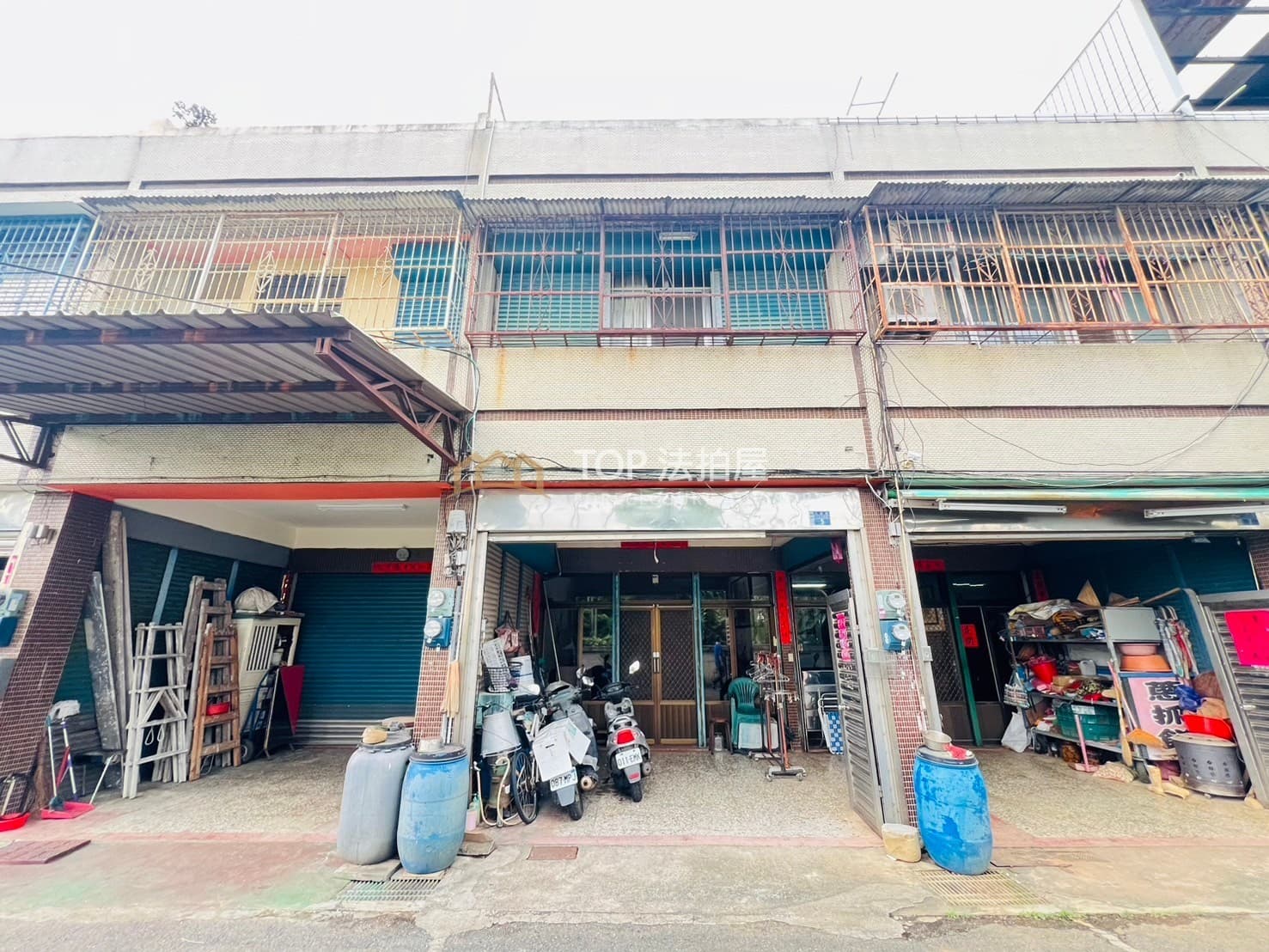 南投縣南投市八卦路1275巷5號｜低總價三樓透天｜第 1 張｜TOP法拍屋