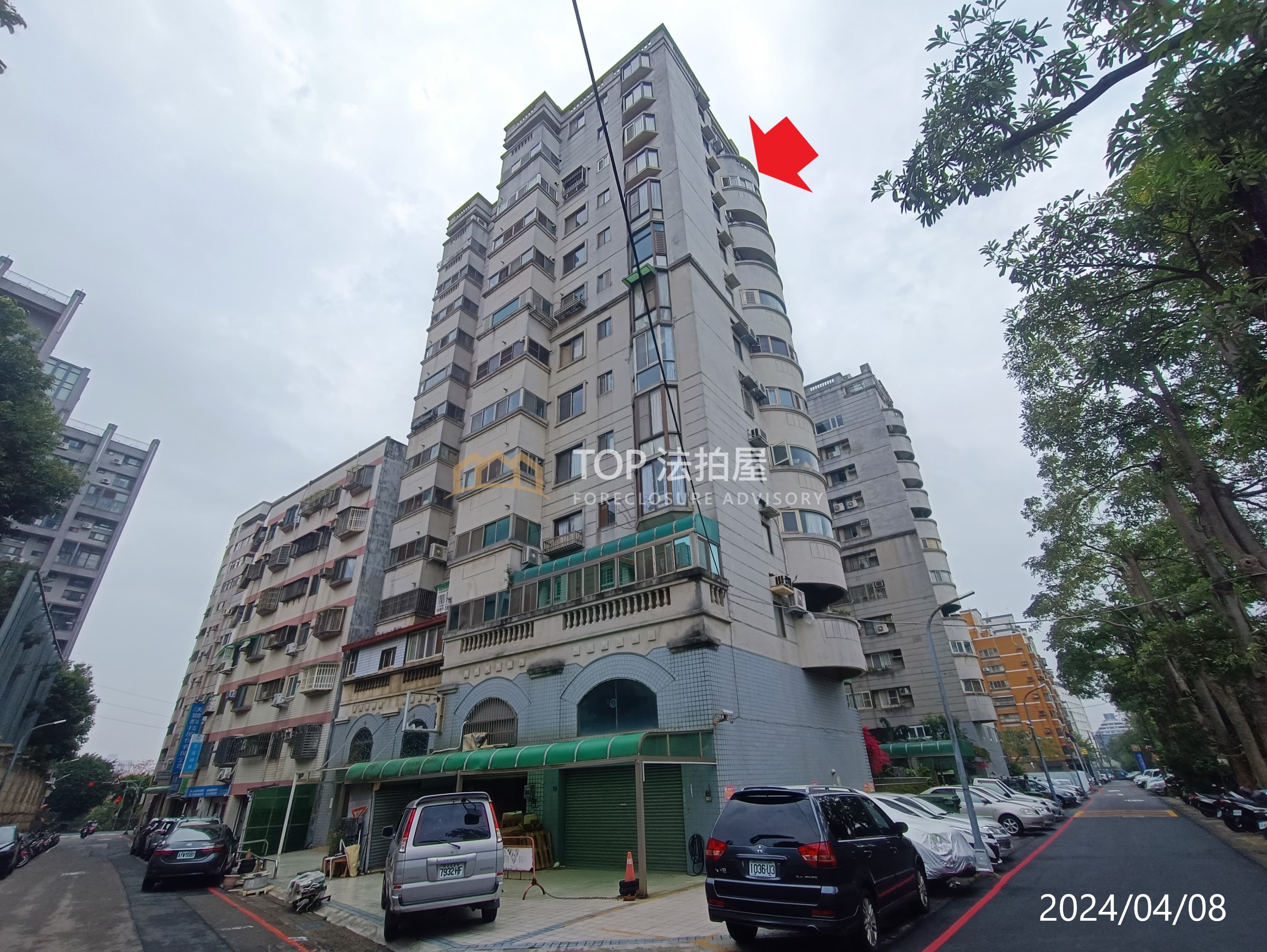 台中市西屯區工業區一路98巷19號10樓之1｜寬寬的家｜視野大三房附車位｜第 1 張｜TOP法拍屋