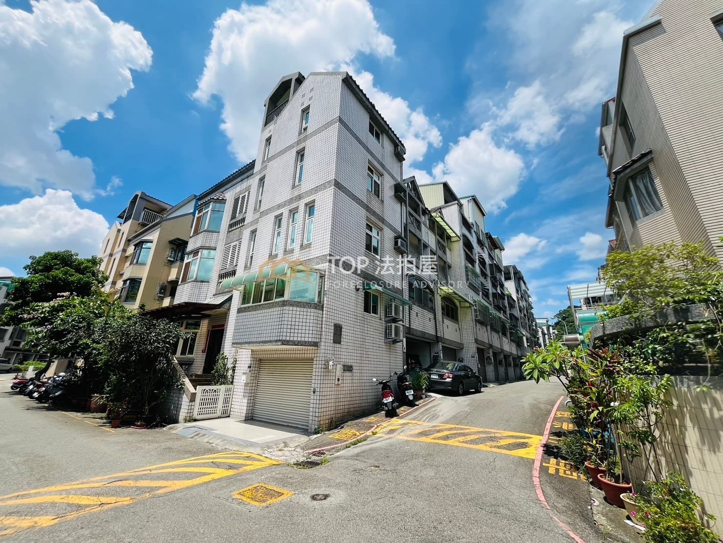 台中市太平區東方一街6巷7號｜東方大鎮｜五樓車庫透天｜第 1 張｜TOP法拍屋