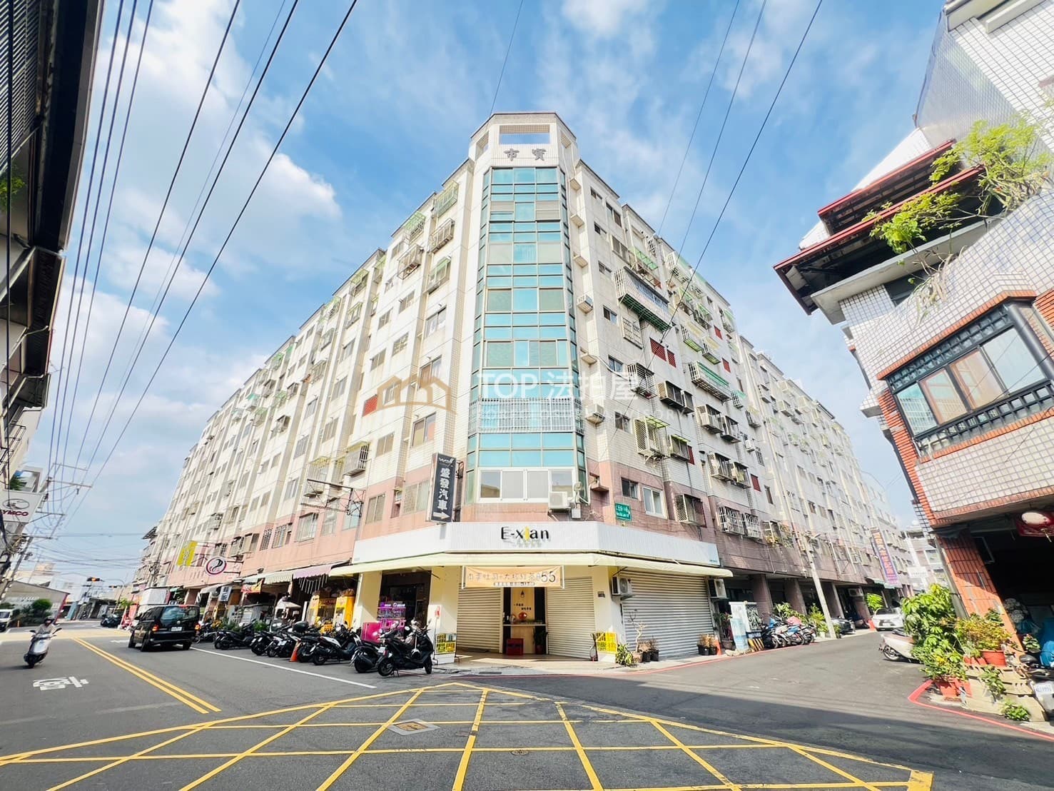 台中市大里區仁愛路134巷1號7樓｜市寶園邸｜次頂樓三房車位｜第 1 張｜TOP法拍屋