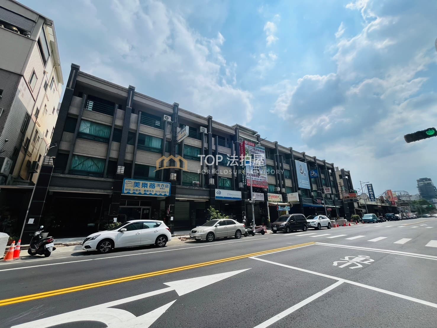 台中市太平區新興路45號｜新興路朝北店墅｜第 1 張｜TOP法拍屋