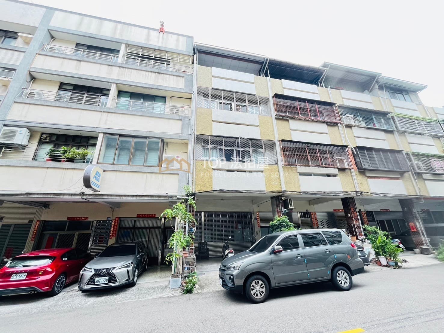 台中市西區明禮街77號｜明禮街四樓透店｜第 1 張｜TOP法拍屋