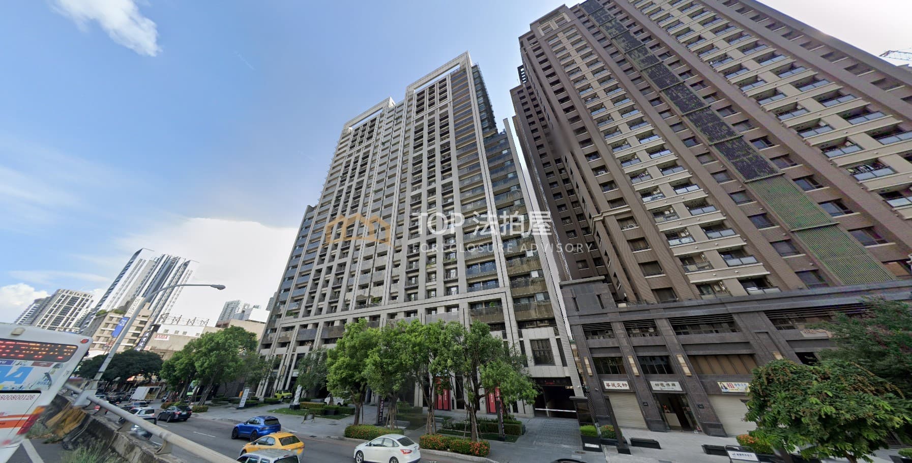 台中市西屯區臺灣大道三段681號5樓之2｜國雄領域｜七期大三房平車｜第 1 張｜TOP法拍屋