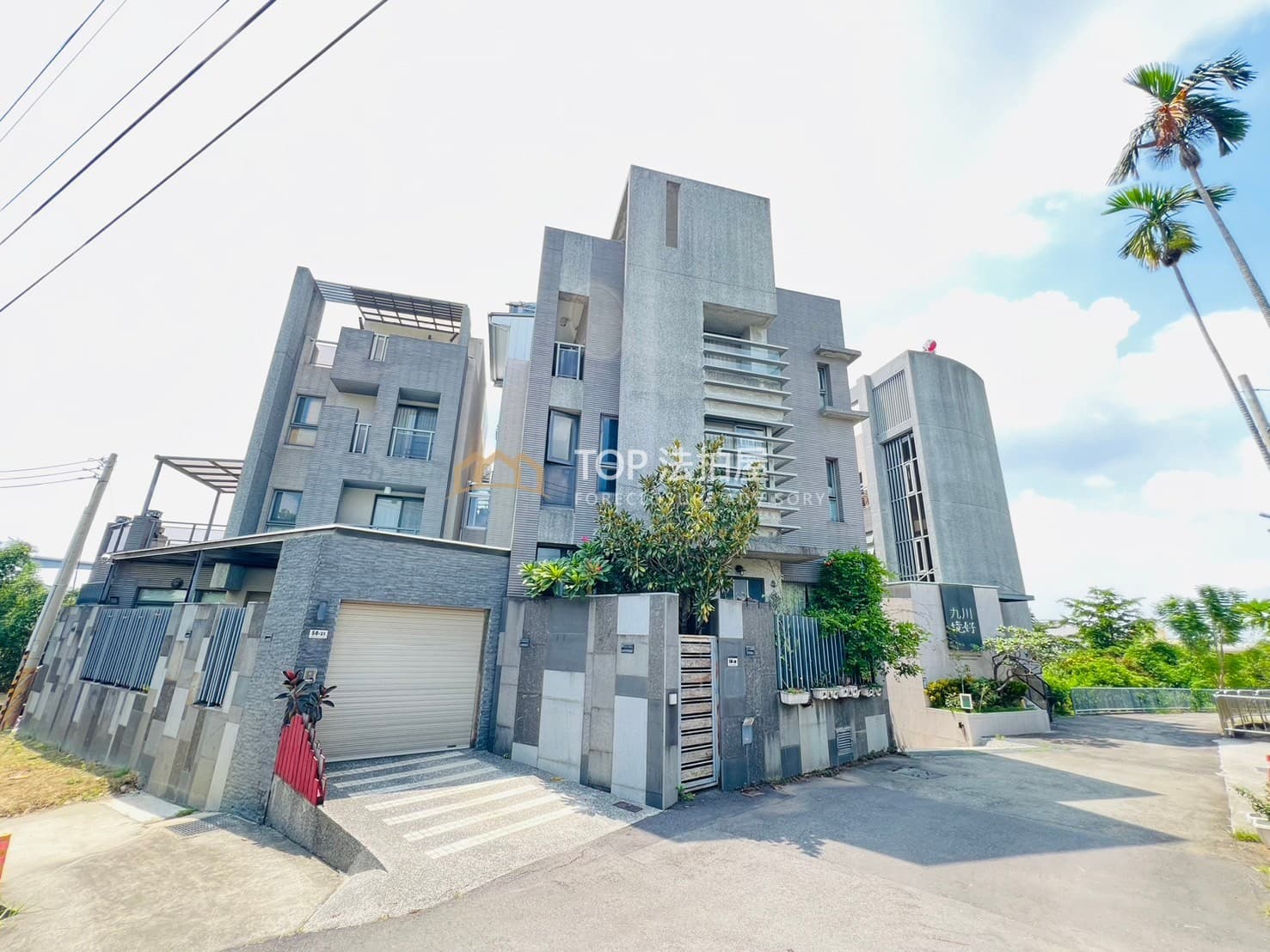 台中市豐原區鎌村路465巷58之11號｜九川境好｜大面寬邊間別墅｜第 1 張｜TOP法拍屋