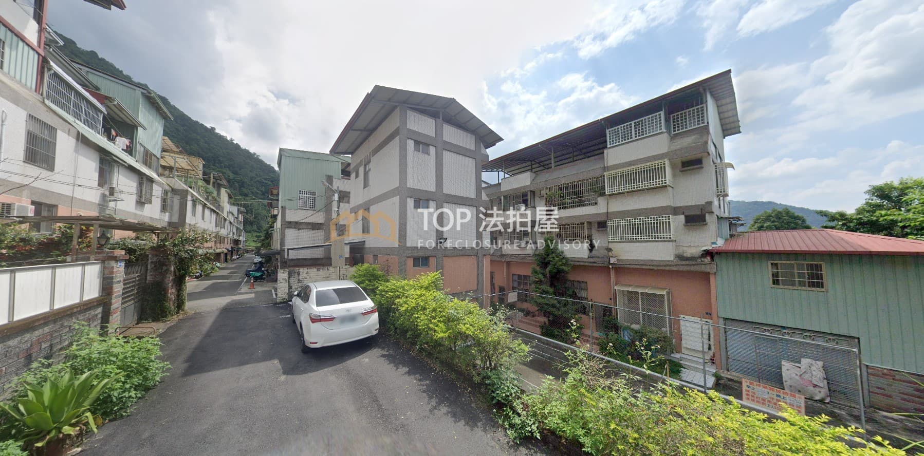 南投縣埔里鎮東潤路26巷8弄16號｜大自然社區｜邊間四樓透天｜第 1 張｜TOP法拍屋