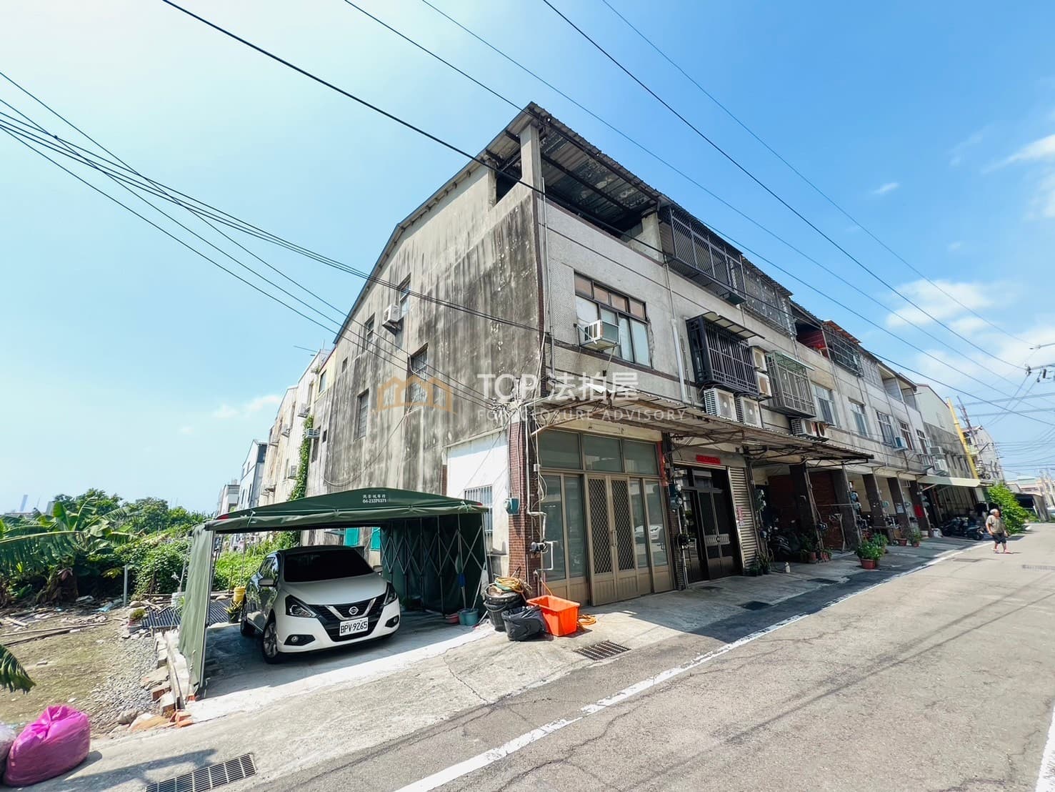 台中市龍井區工業路53巷16號｜邊間農舍透天｜第 1 張｜TOP法拍屋