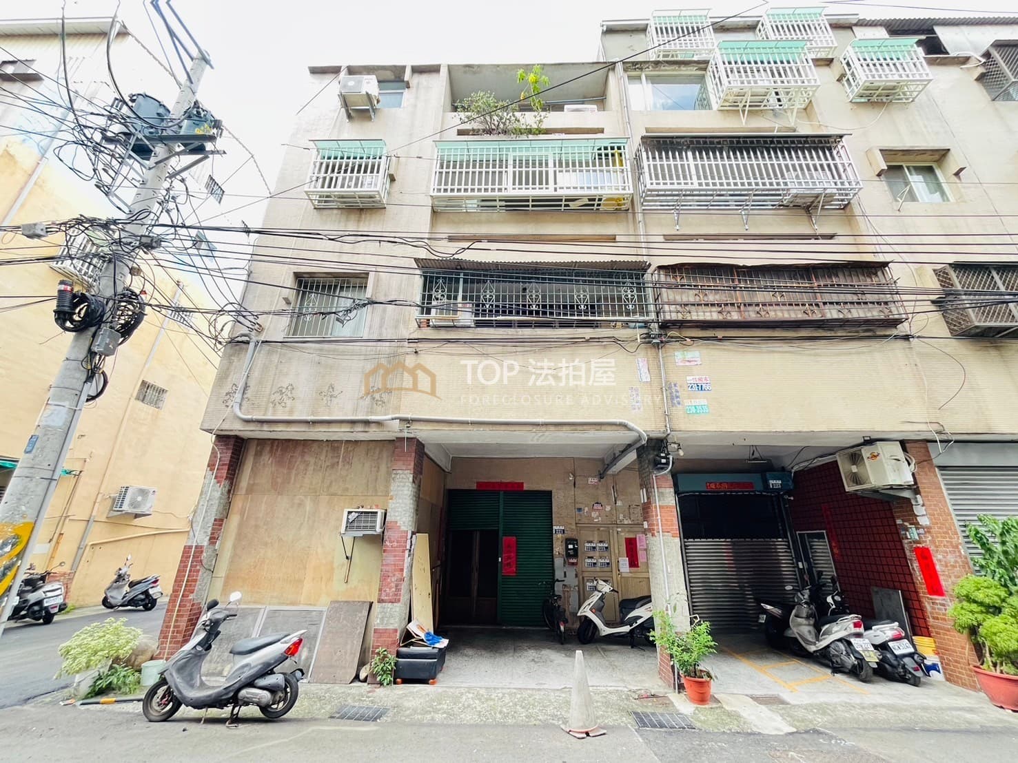 台中市大里區新義路221號｜邊間一樓公寓｜第 1 張｜TOP法拍屋