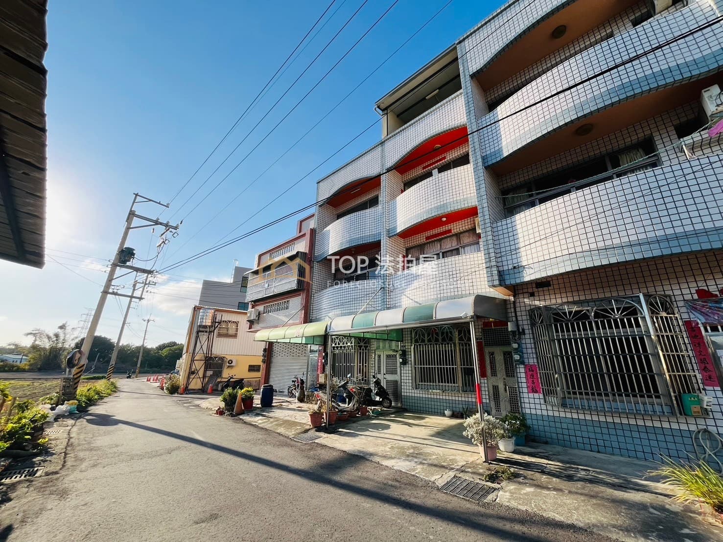 台中市外埔區中山路456巷17號｜中山路三樓透天｜第 1 張｜TOP法拍屋