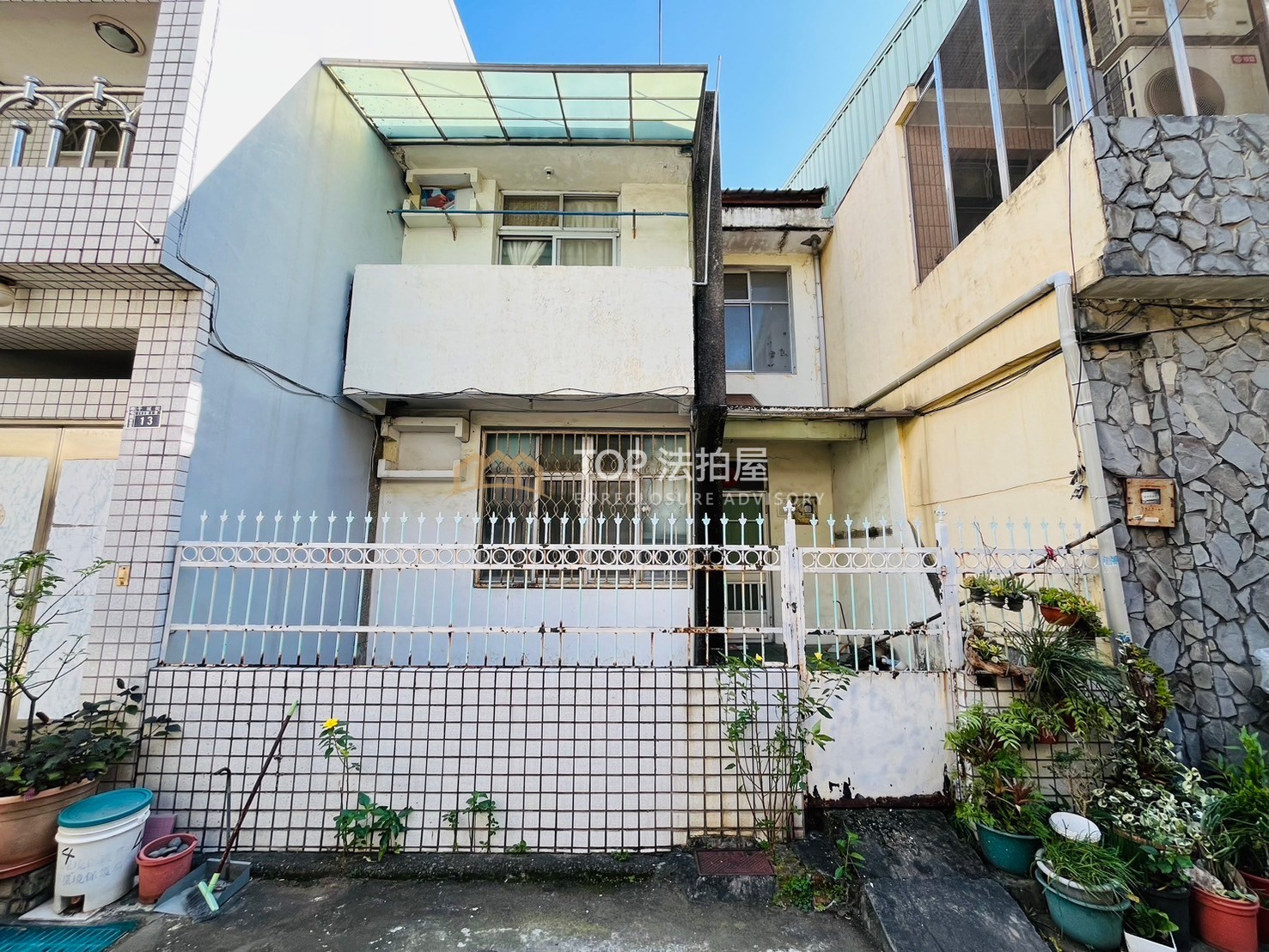 台中市南屯區干城街145巷4弄15號｜黎明新村透天｜第 1 張｜TOP法拍屋