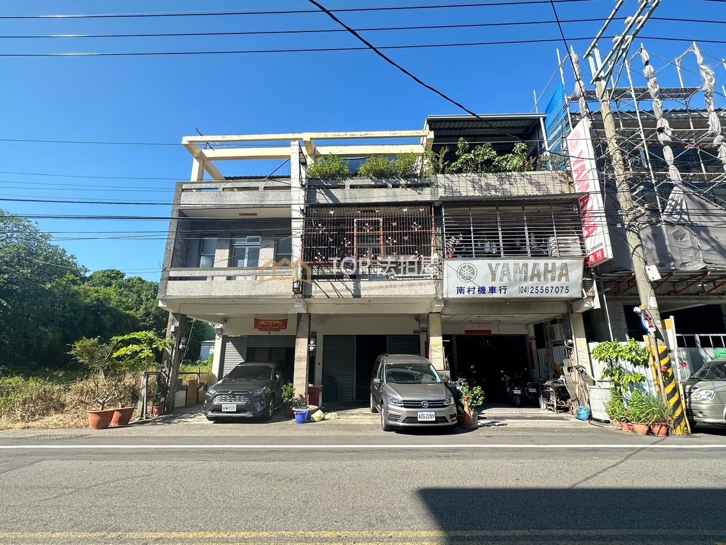 台中市后里區南村路70號｜后科大地坪透店｜第 1 張｜TOP法拍屋