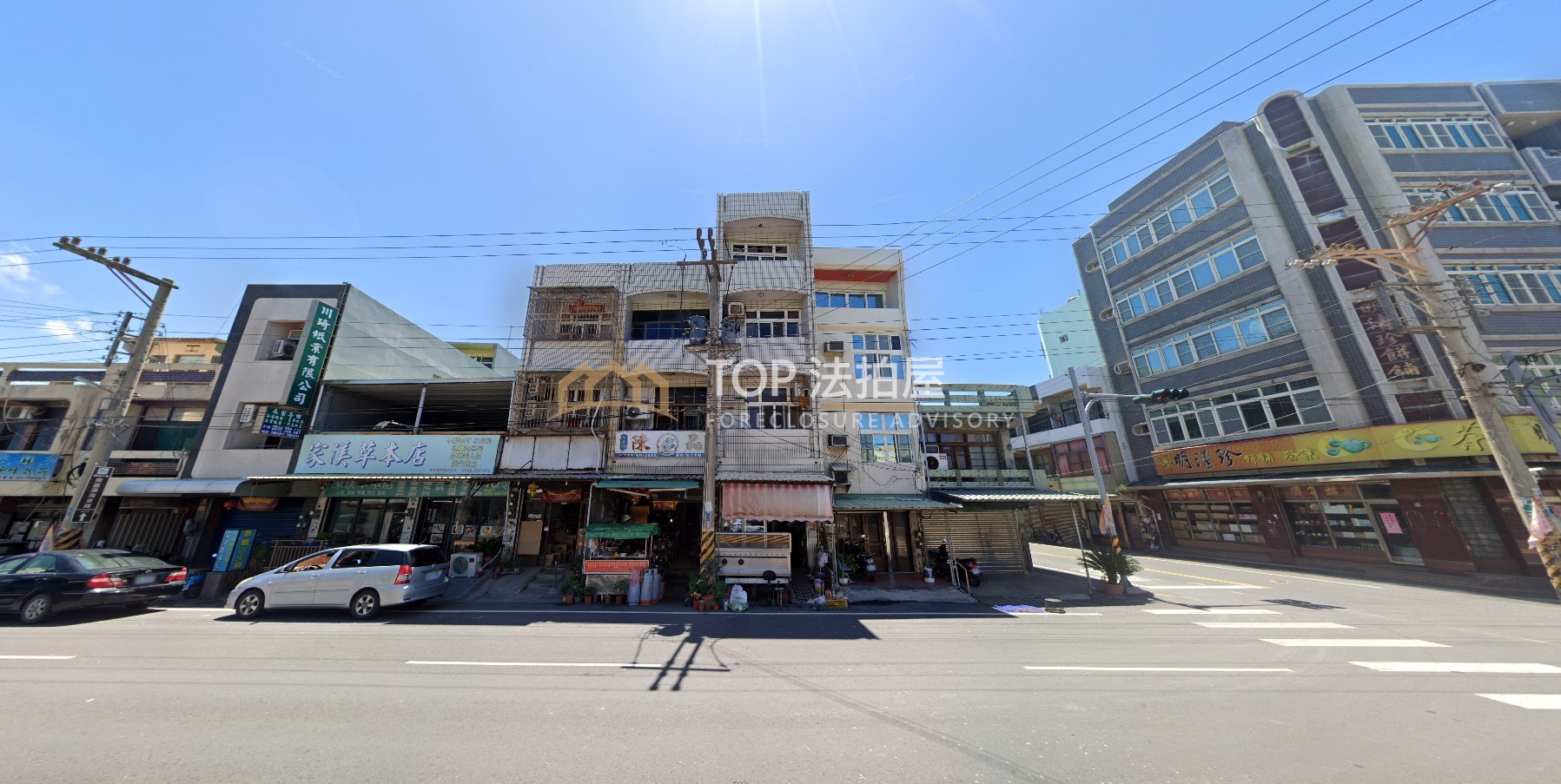 雲林縣口湖鄉中山路50號｜中山路四樓透店｜第 1 張｜TOP法拍屋