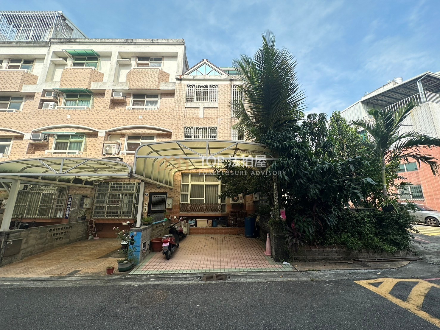 台中市太平區東方二街22巷2號｜東方大鎮｜大地坪角間別墅｜第 1 張｜TOP法拍屋