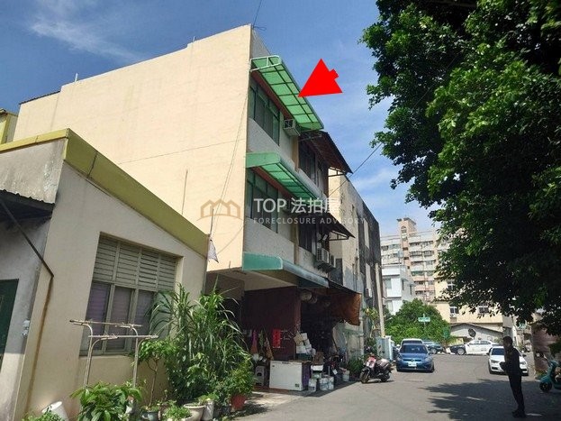 彰化縣二林鎮三民路103巷2之1號｜商業用地｜朝南邊間透天｜第 1 張｜TOP法拍屋