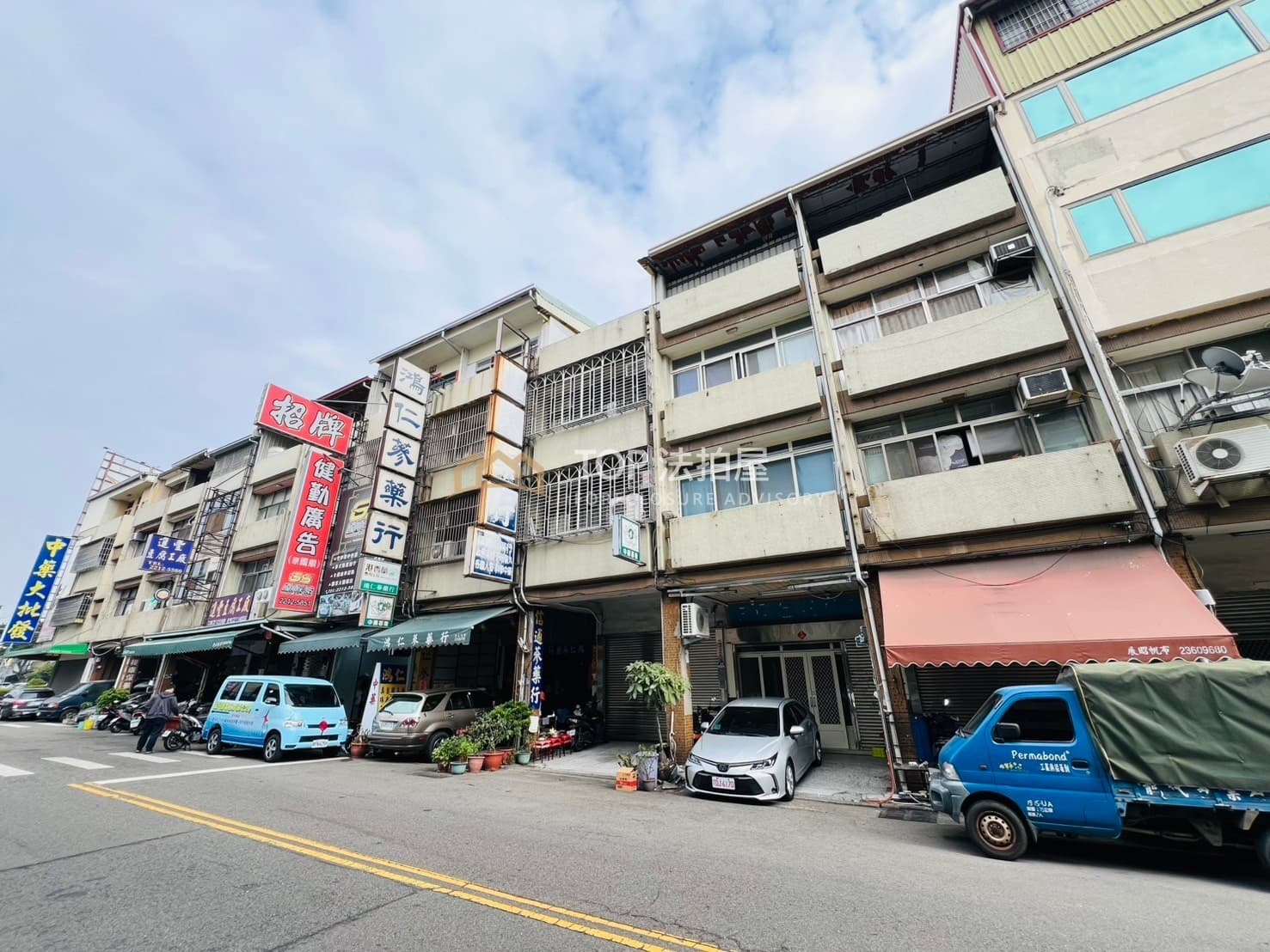 台中市東區進化路34號｜進化路四樓透店｜第 1 張｜TOP法拍屋
