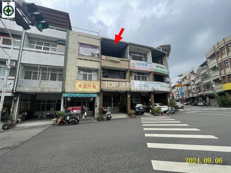 台中市豐原區同安街48號｜同安街朝南透店｜第 1 張｜TOP法拍屋
