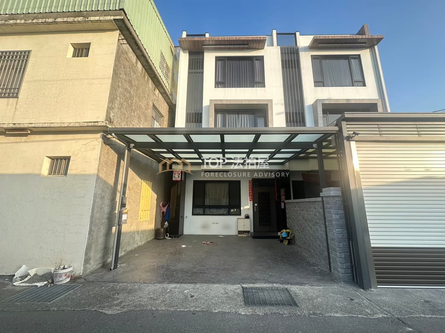 彰化縣田尾鄉光復路四段160巷60號｜丰禾大地｜大面寬三樓別墅｜第 1 張｜TOP法拍屋