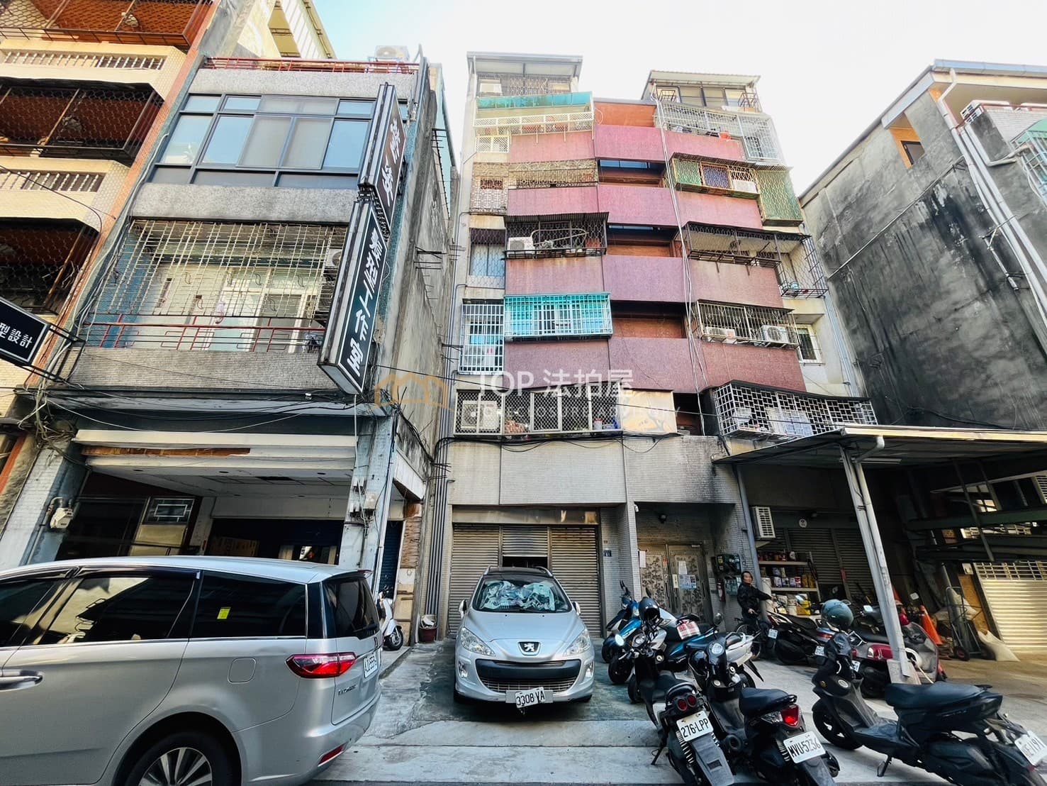 台中市西區日新街61號｜日新街一樓住店｜第 1 張｜TOP法拍屋
