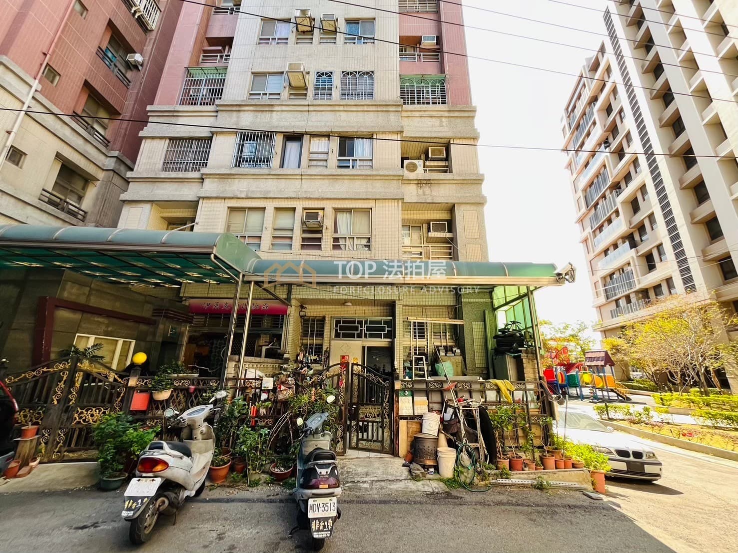 台中市南區樹德三巷76號｜一品花園大廈｜邊間一樓三房｜第 1 張｜TOP法拍屋