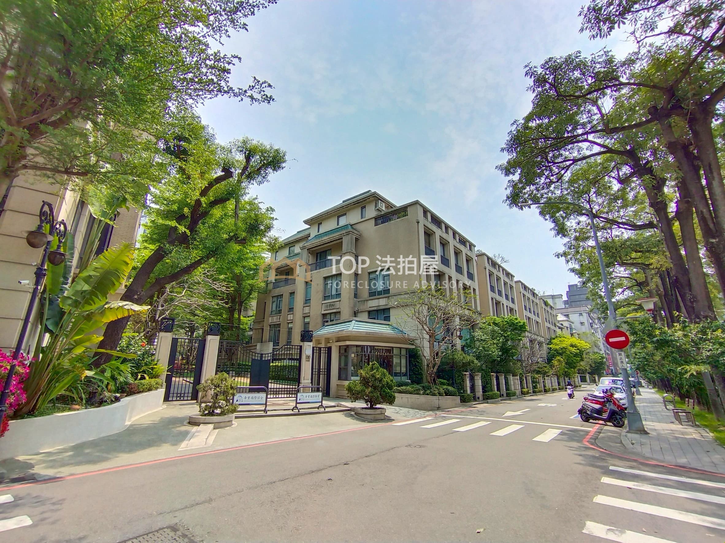 台中市西屯區惠來路三段312巷19號｜惠宇皇家莊園｜惠來河畔莊園別墅｜第 1 張｜TOP法拍屋