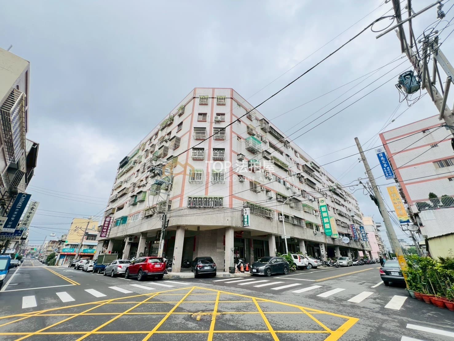 台中市大甲區五福街166號5樓｜城中合家｜五福街電梯三房｜第 1 張｜TOP法拍屋