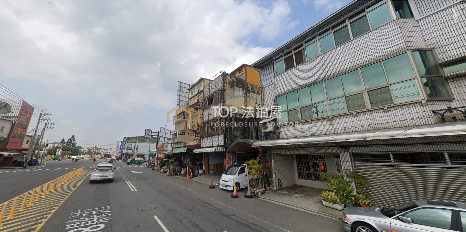 雲林縣虎尾鎮光復路114號｜光復路透天店面｜第 1 張｜TOP法拍屋