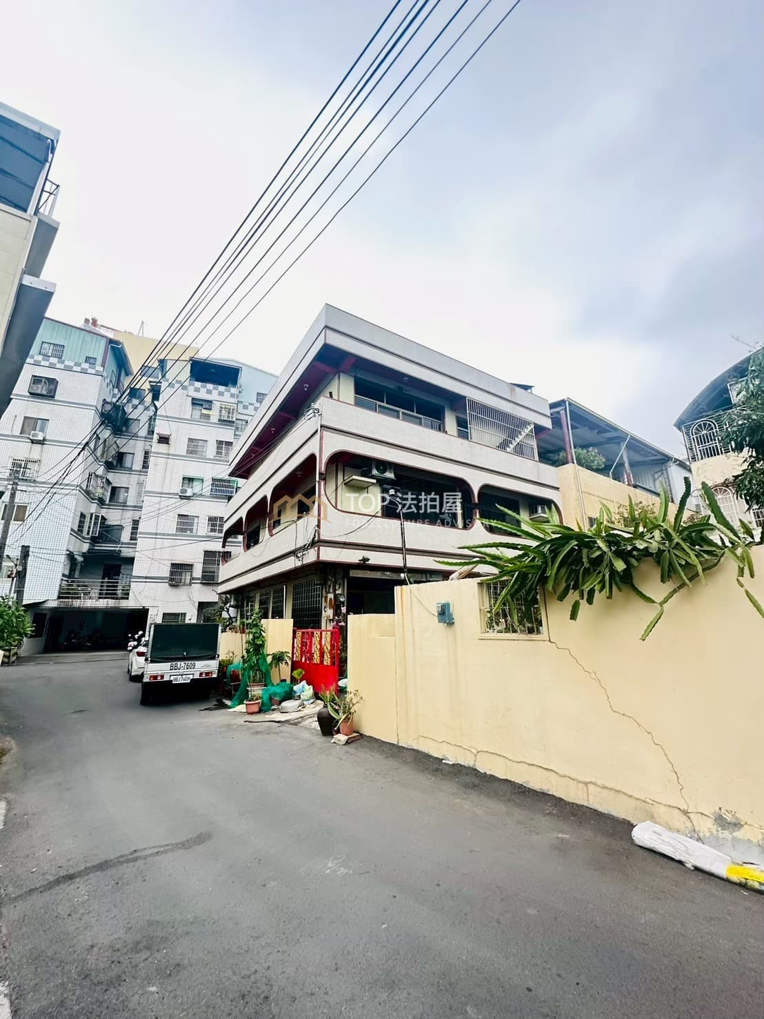台中市豐原區田心路二段267東巷41號｜大地坪獨棟透天｜第 1 張｜TOP法拍屋
