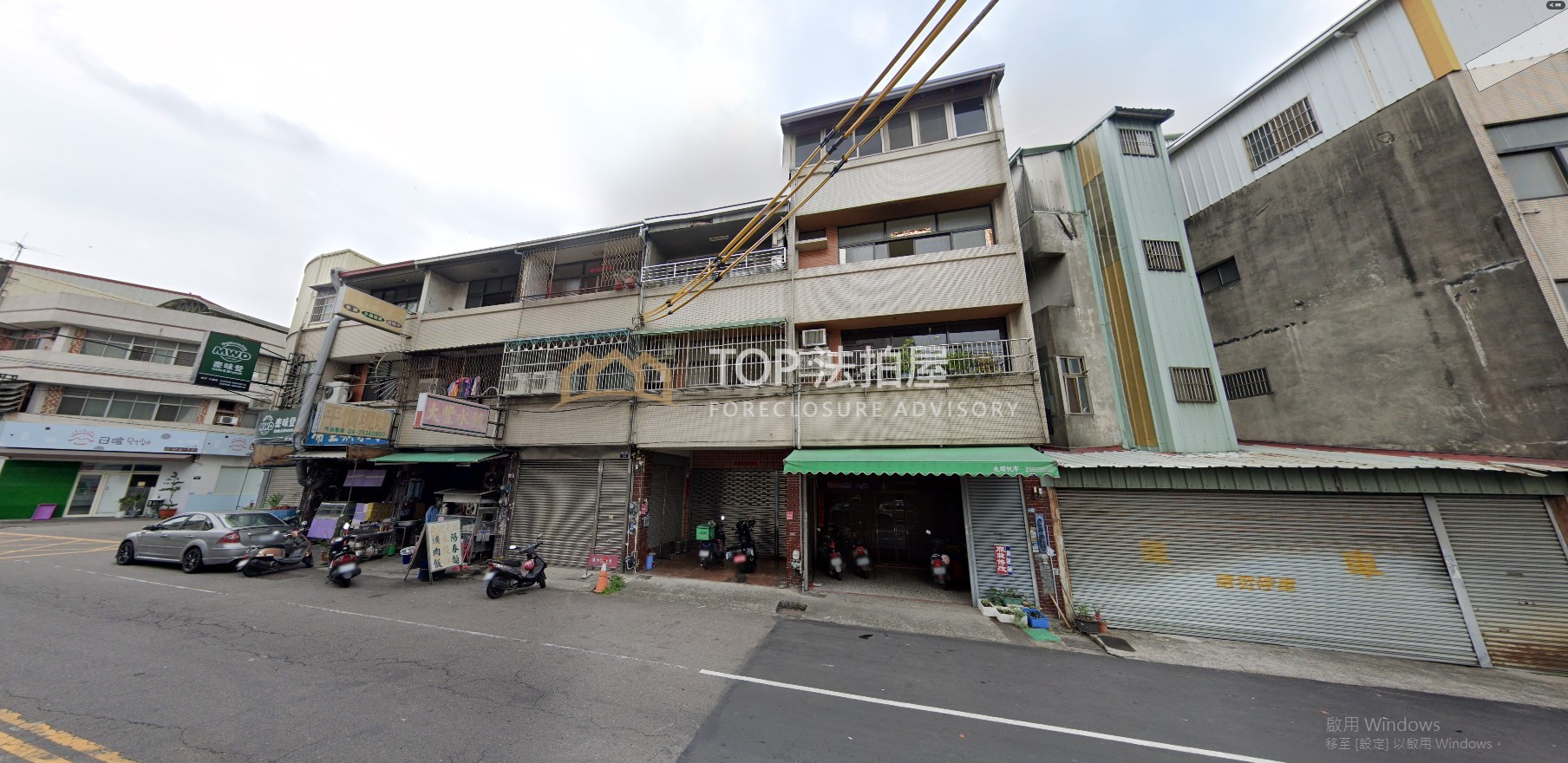 台中市潭子區大豐路二段14號｜大豐路四樓透店｜第 1 張｜TOP法拍屋