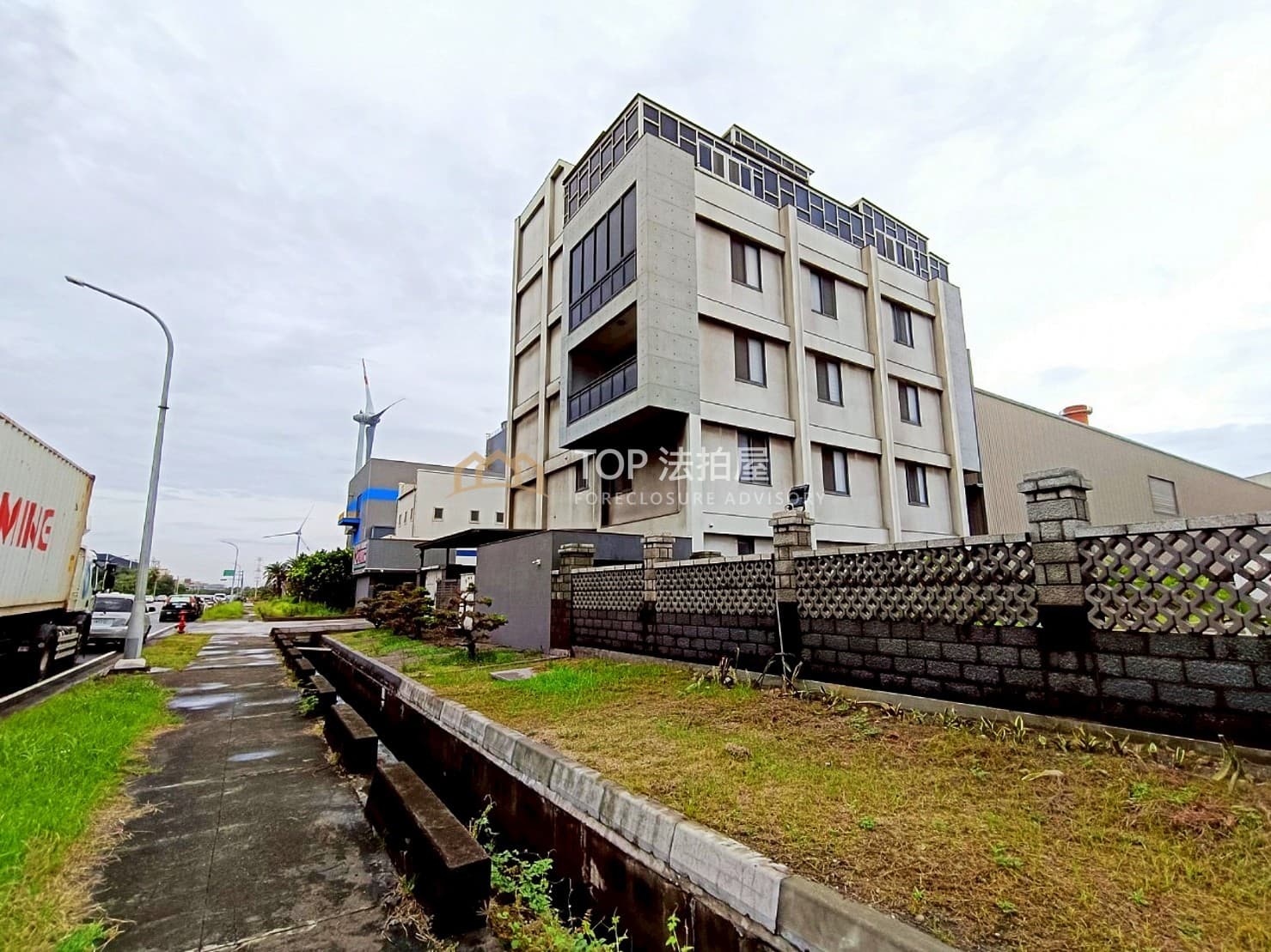 彰化縣線西鄉慶安南三路5號｜新4年｜千坪工業廠房附宿舍｜第 2 張｜TOP法拍屋