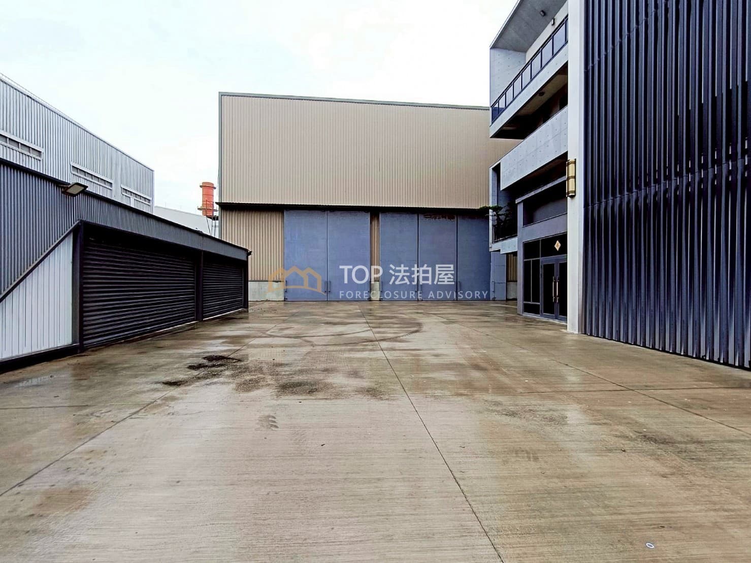 彰化縣線西鄉慶安南三路5號｜新4年｜千坪工業廠房附宿舍｜第 4 張｜TOP法拍屋