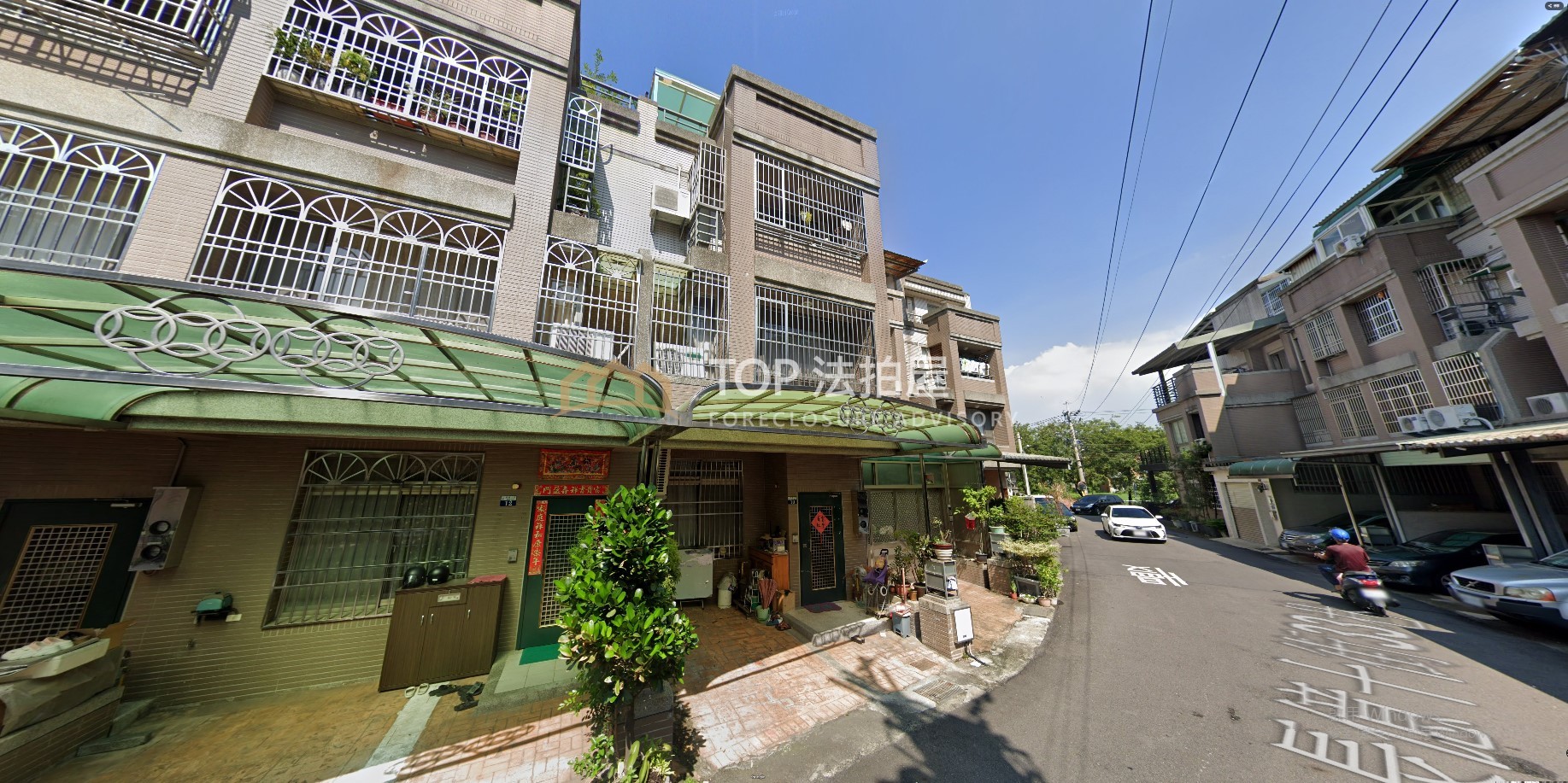 台中市太平區長億十街33巷19弄10號｜前院停車四樓別墅｜第 1 張｜TOP法拍屋