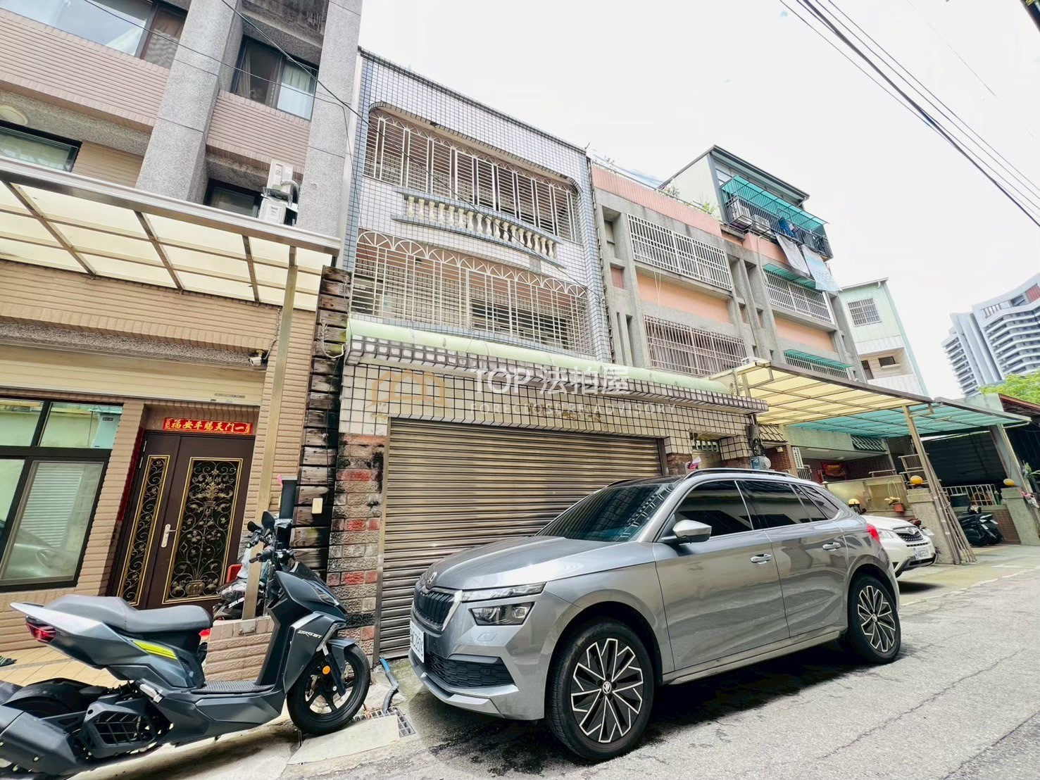 台中市北屯區豐樂路9巷35號｜大面寬車庫透天｜第 1 張｜TOP法拍屋