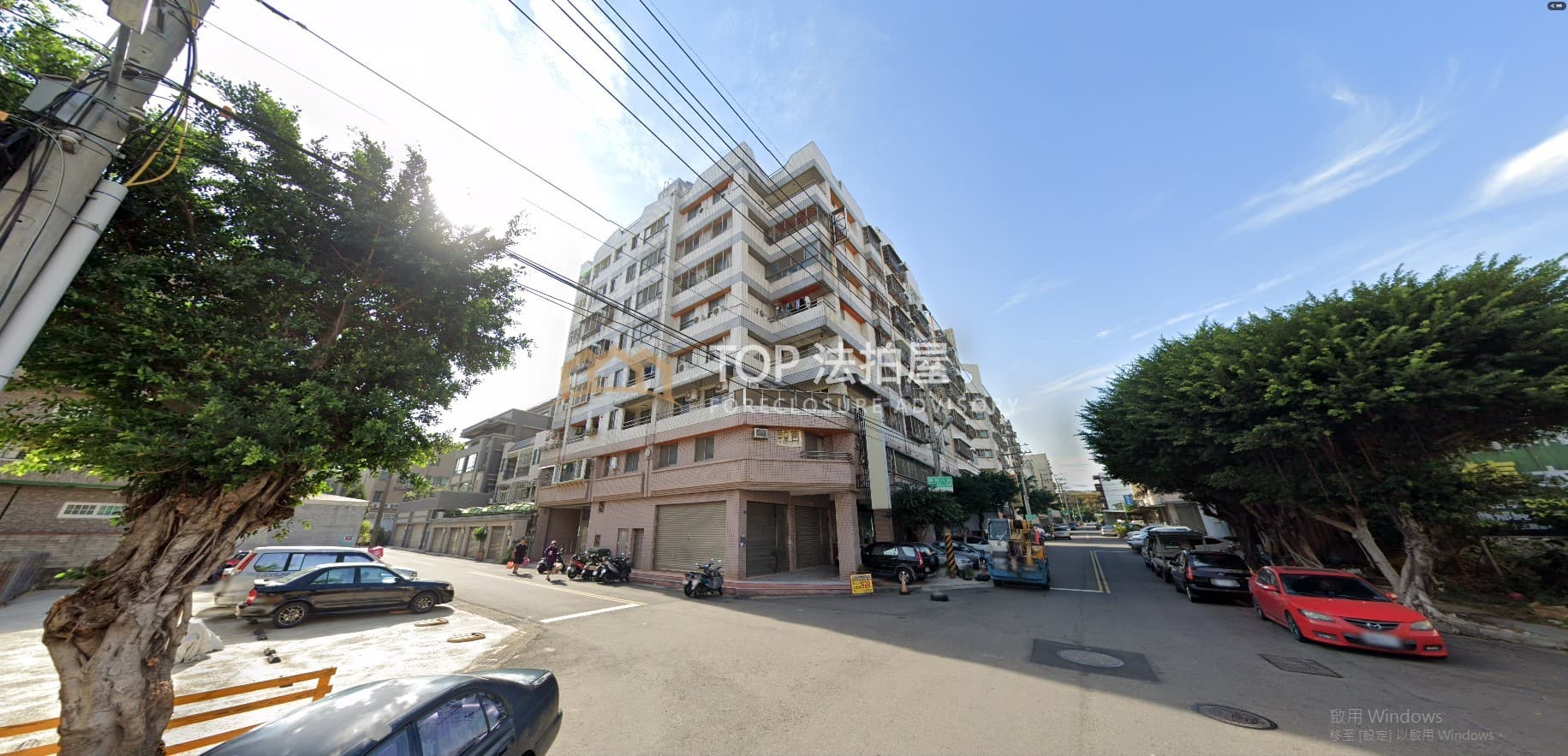 台中市西屯區工業區三十八路162號七樓之5｜東海清境二期｜高樓層電梯三房｜第 1 張｜TOP法拍屋
