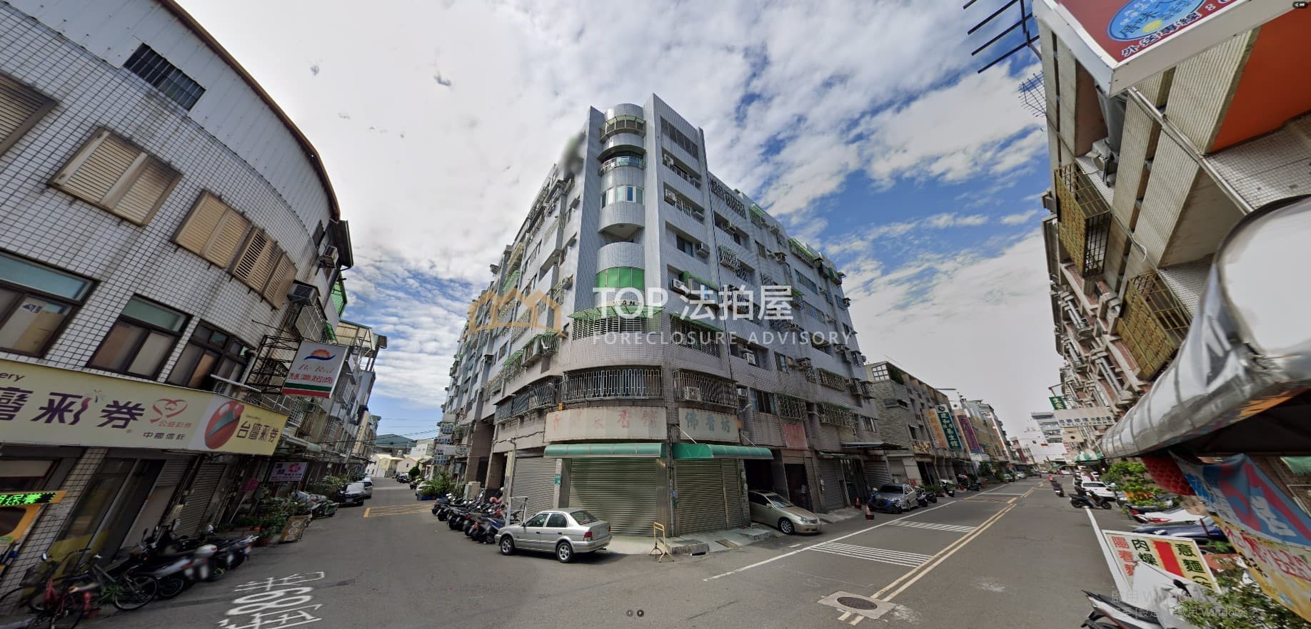 彰化縣彰化市建和街89巷2弄4號6樓之2｜香榭園邸｜高樓層電梯三房｜第 1 張｜TOP法拍屋