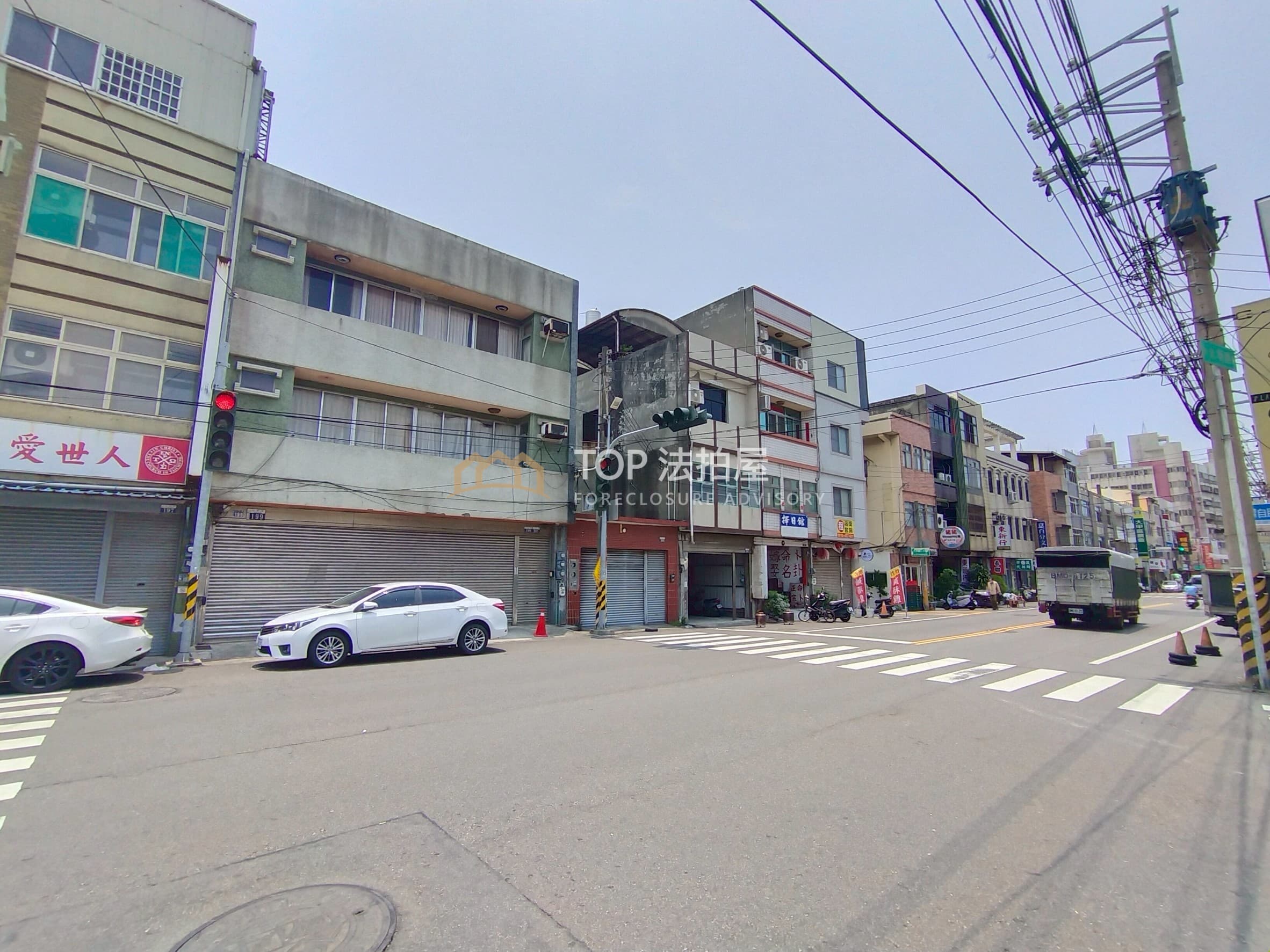 台中市大甲區光明路203號｜光明路大地坪透天｜第 1 張｜TOP法拍屋
